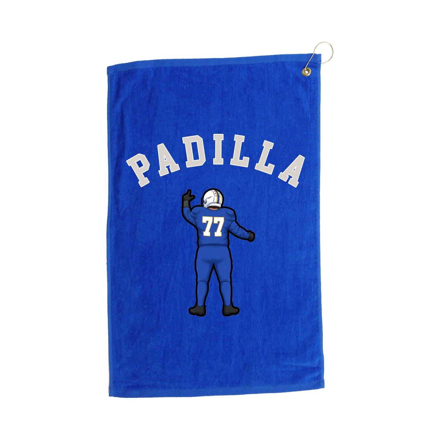 Golf Towel — Shirsey Arch in Royal