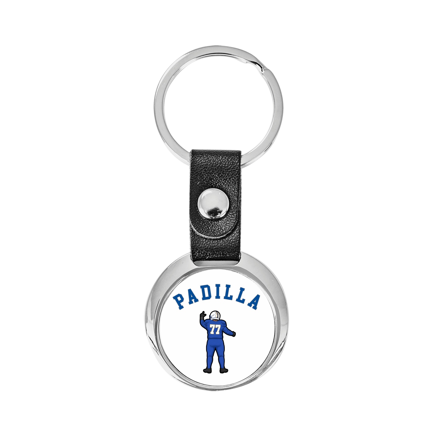 Key Chain — Shirsey Arch in Classic