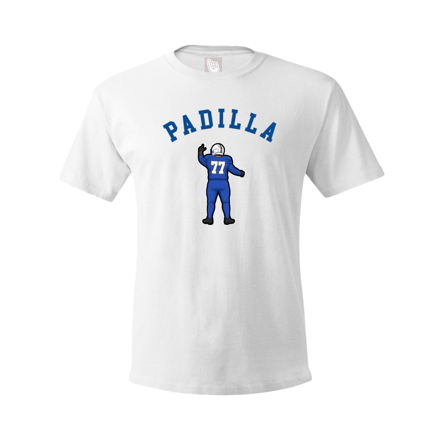 Tee — Shirsey Arch in White