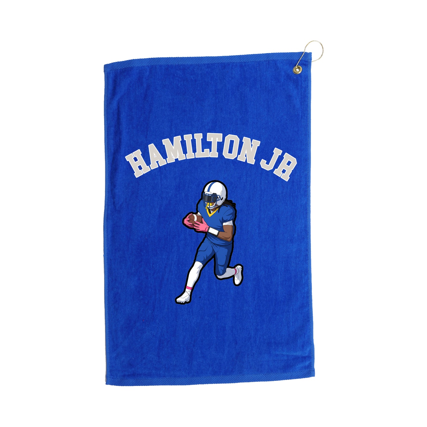 Golf Towel — Shirsey Arch in Royal