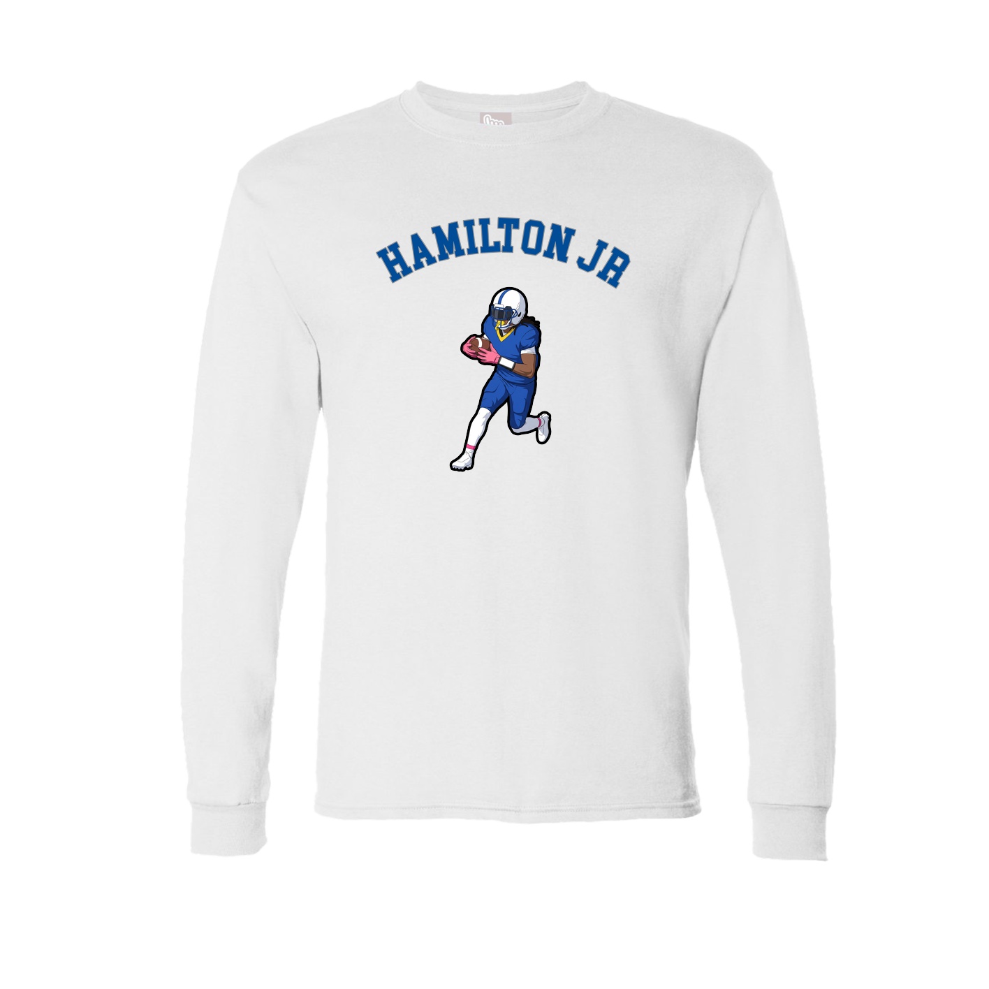 Long Sleeve Tee — Shirsey Arch in White