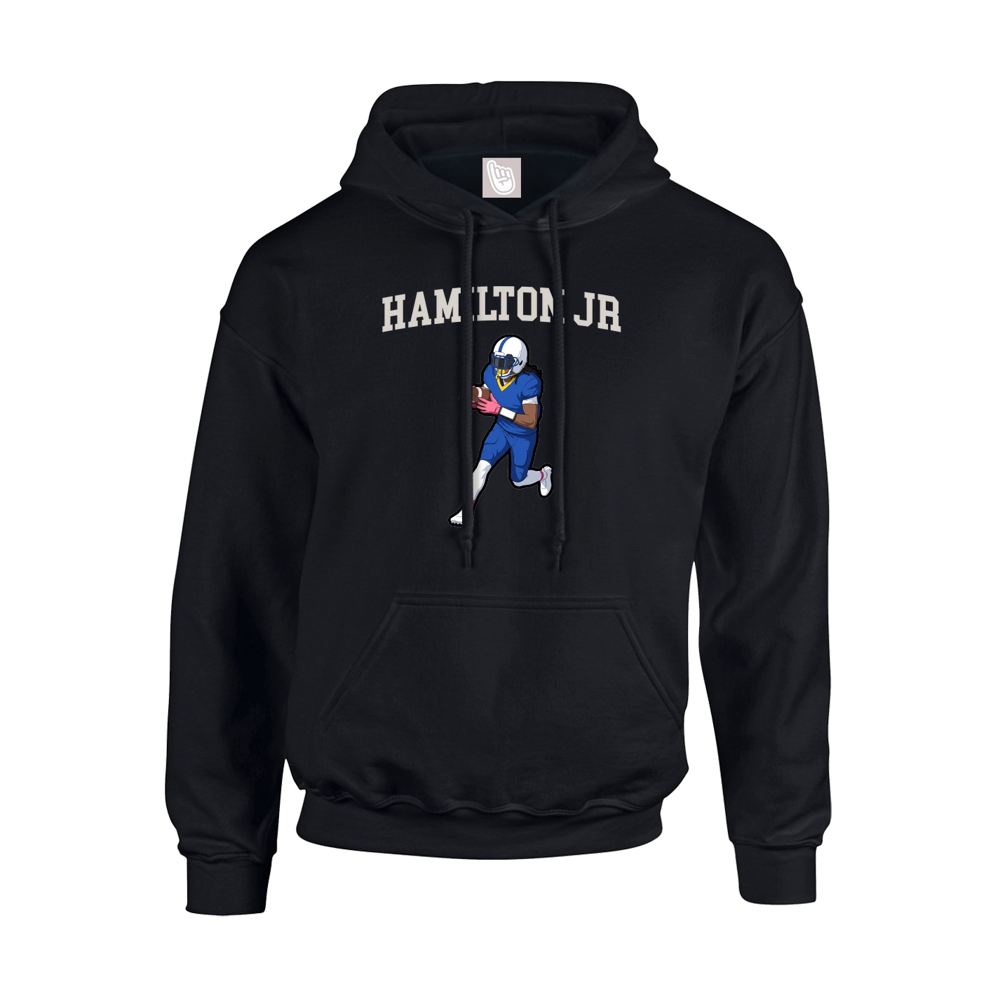 Youth Hoodie — Shirsey in Black