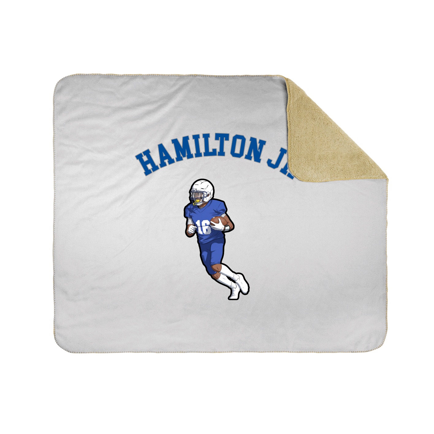 Throw Blanket — Shirsey Arch in White