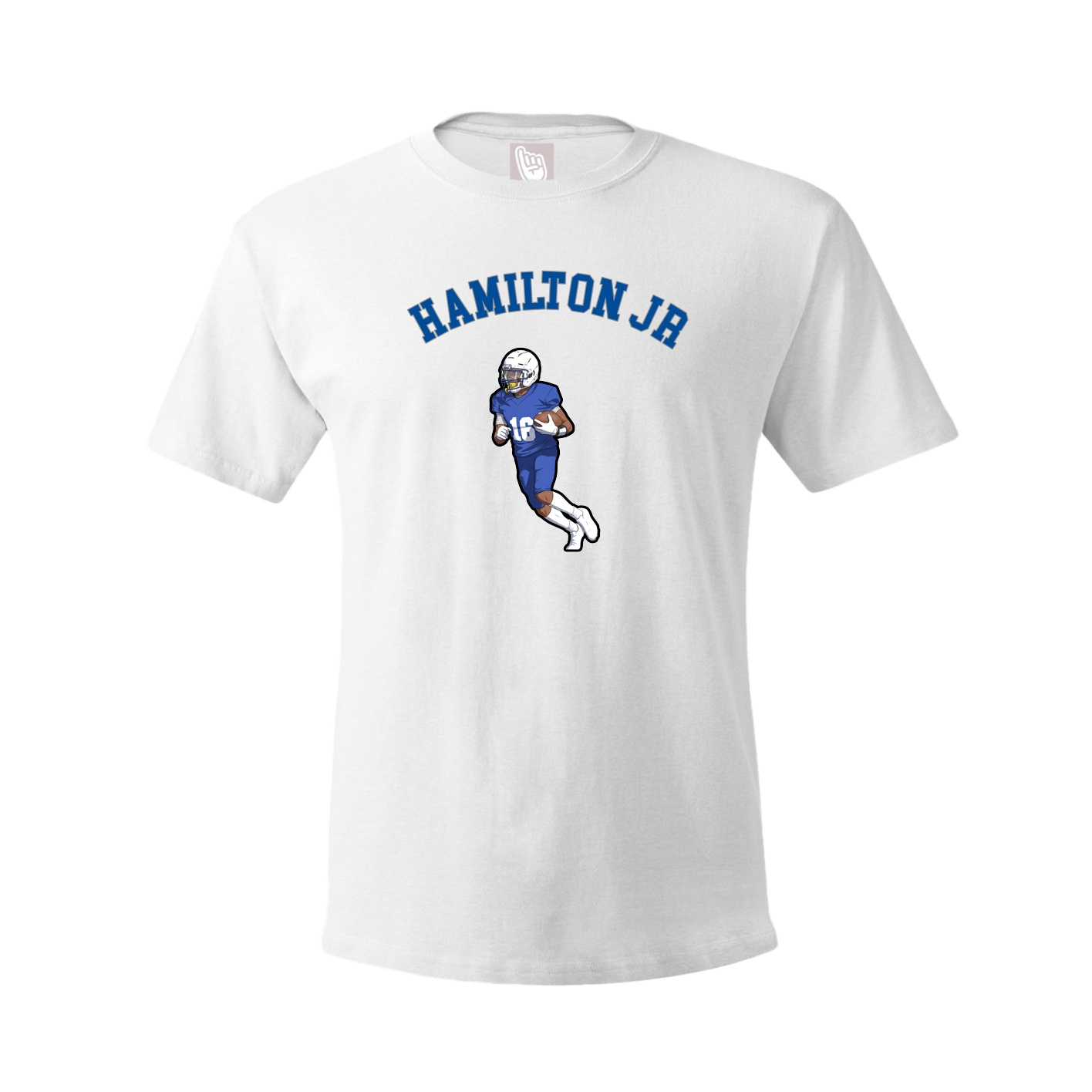 Youth Tee — Shirsey Arch in White