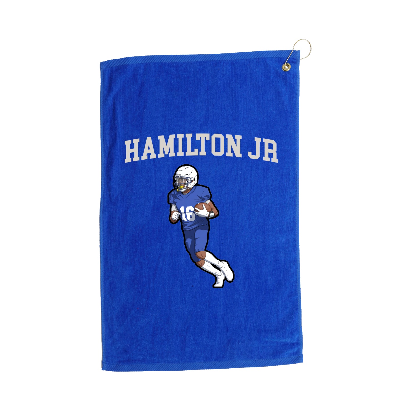 Golf Towel — Shirsey in Royal