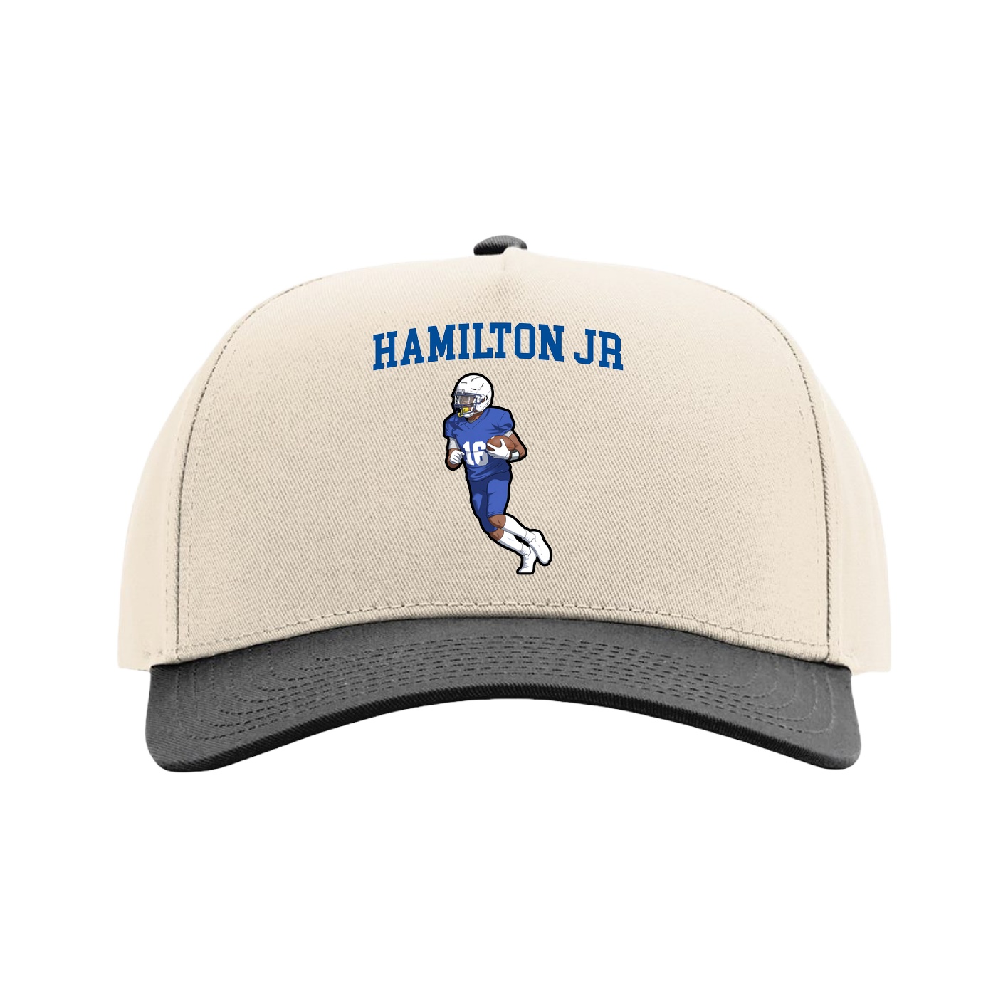 Full Fabric Five-Panel Champ Cap