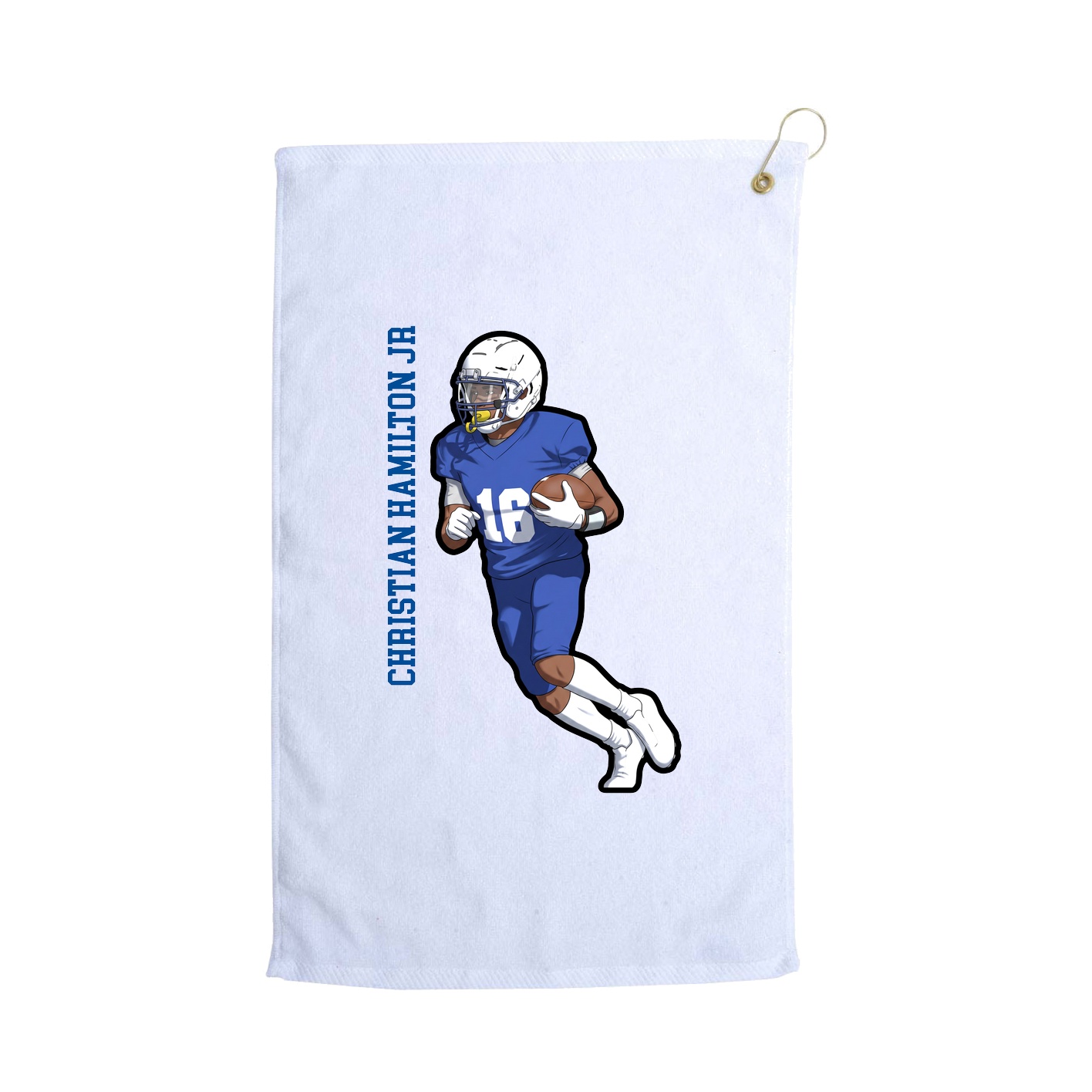 Terry Velour Golf Towel