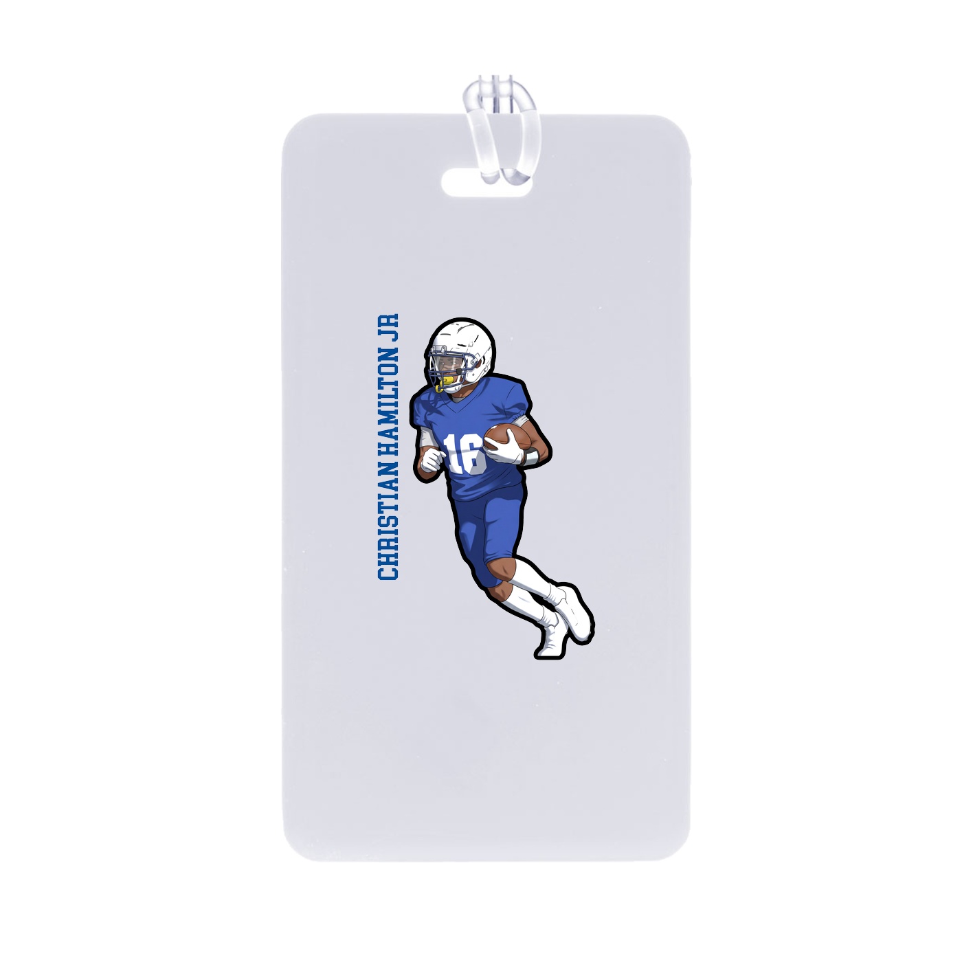 Identity Bag Tag