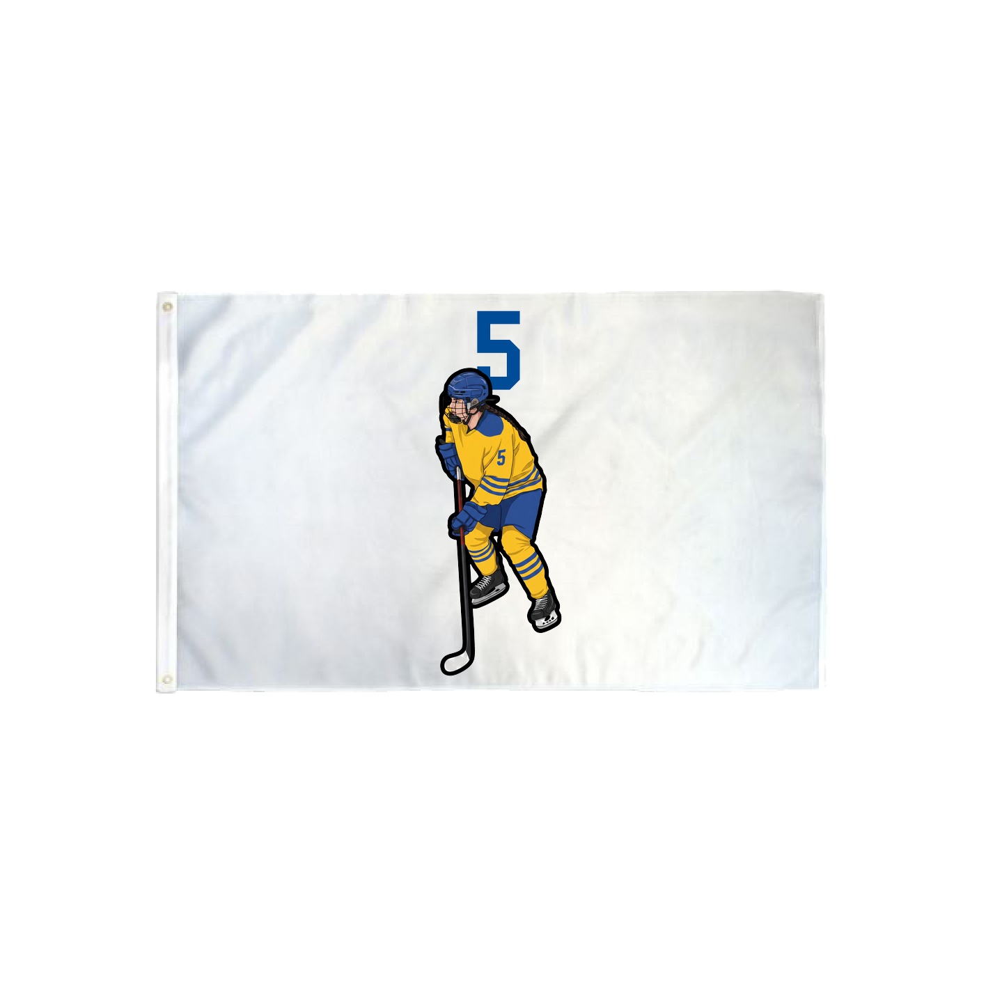 3x5 Flag — Number Top in Classic