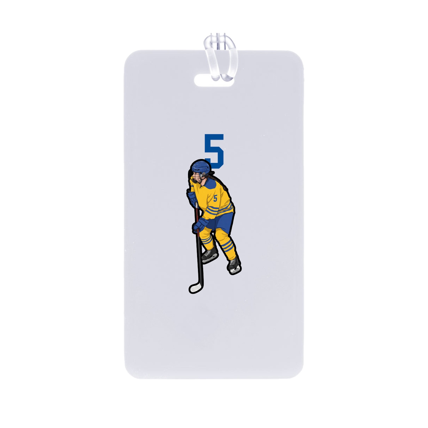 Bag Tag — Number Top in Classic