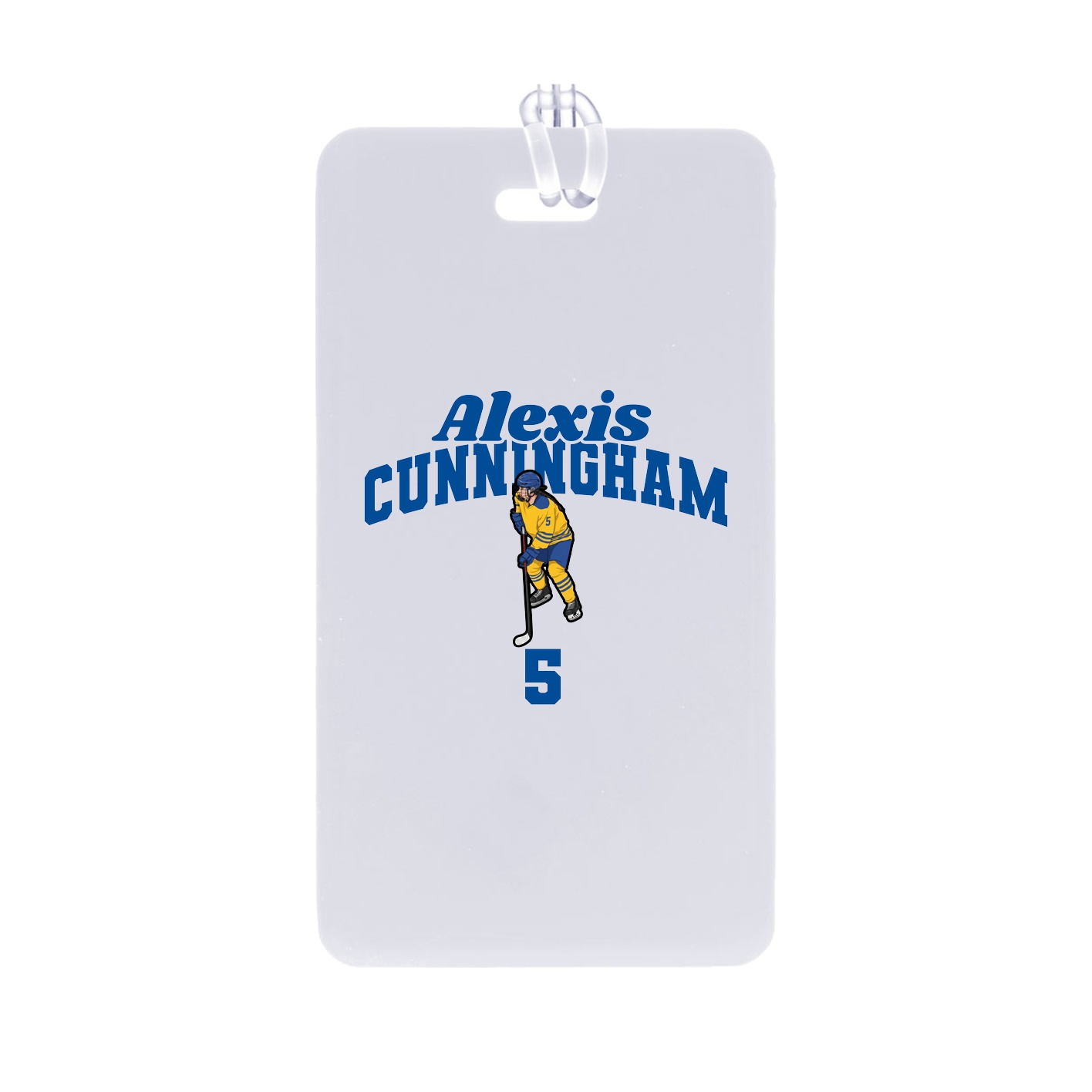 Bag Tag — Signature Arch in Classic