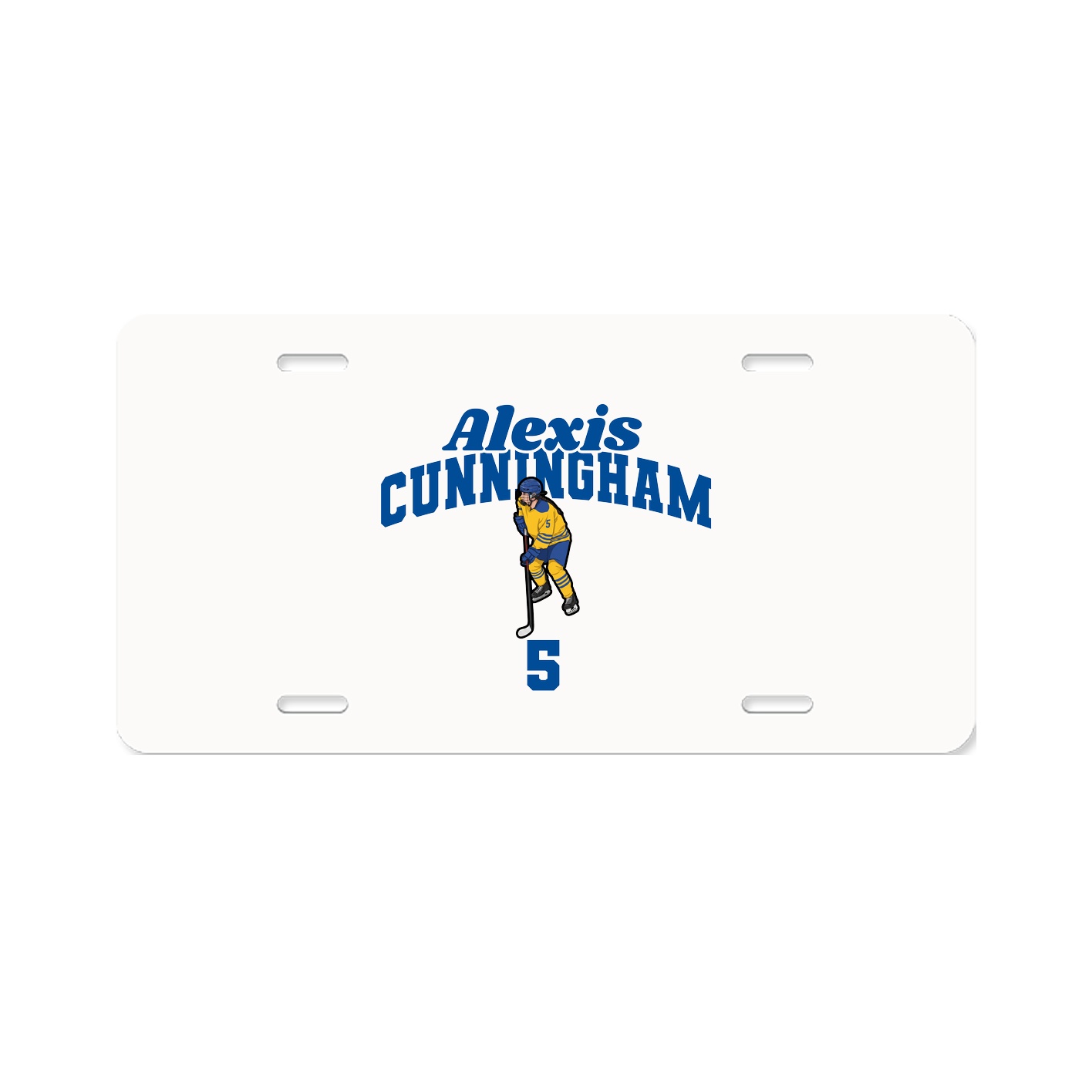 License Plate — Signature Arch in Classic