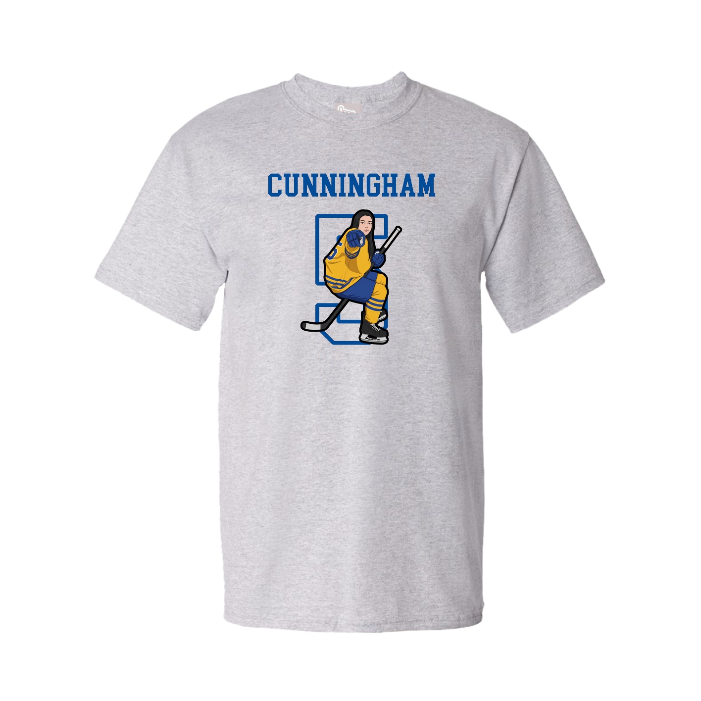 Youth Tee — Shirsey in Grey