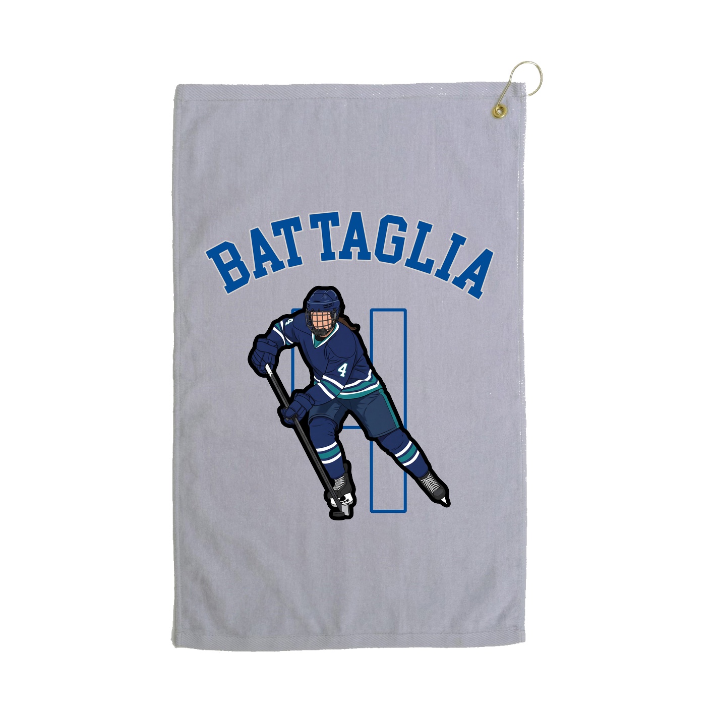 Golf Towel — Shirsey Arch in Grey