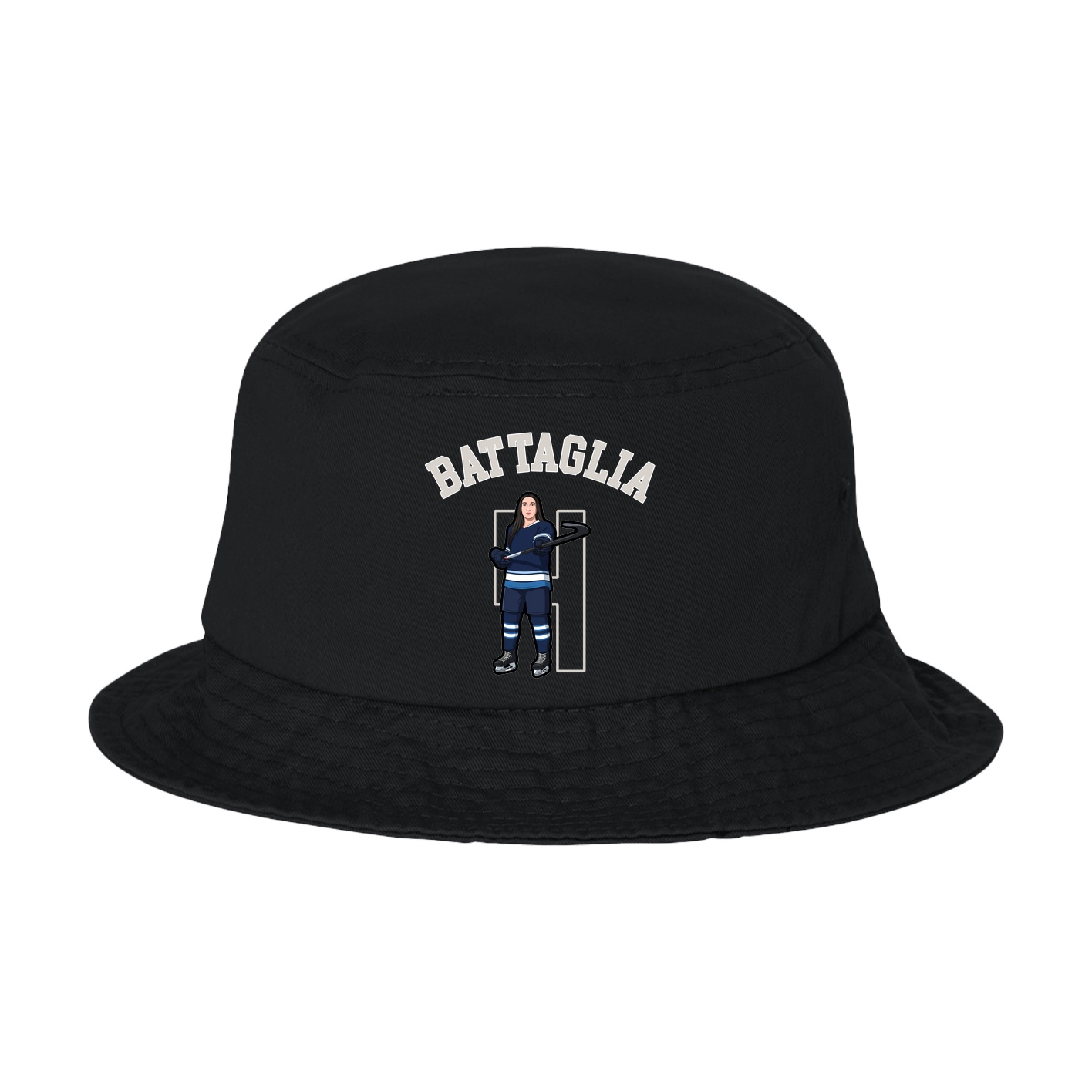 Bucket Cap — Shirsey Arch in Black