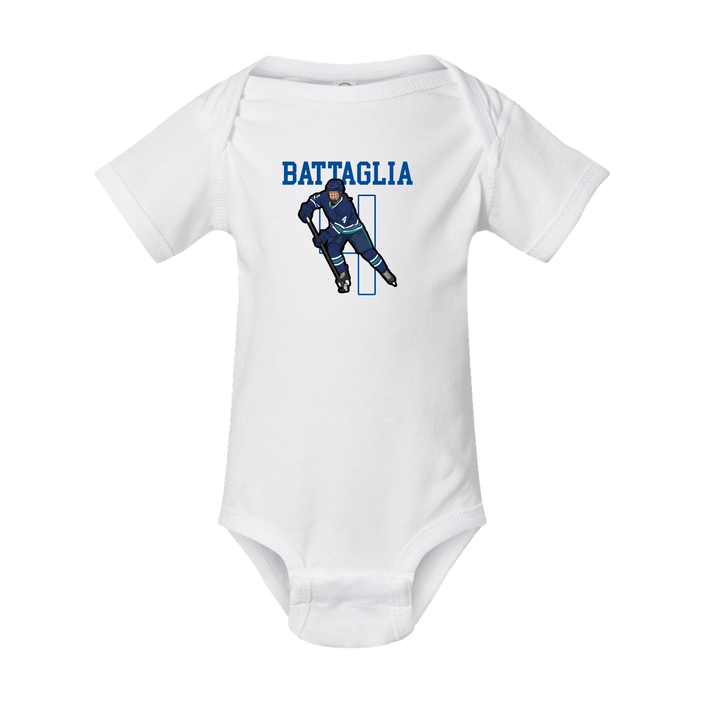 Baby Onesie — Shirsey in White