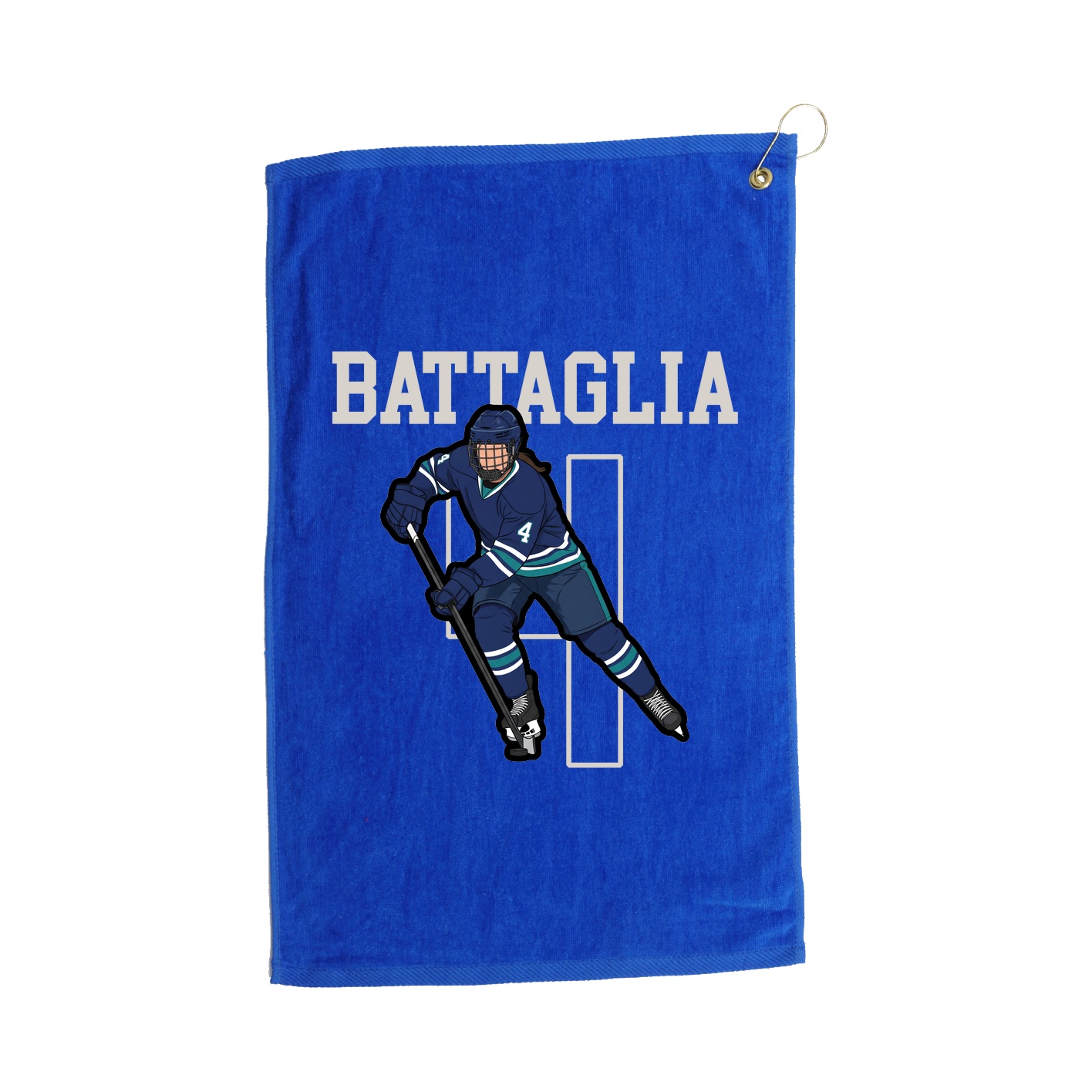 Golf Towel — Shirsey in Royal