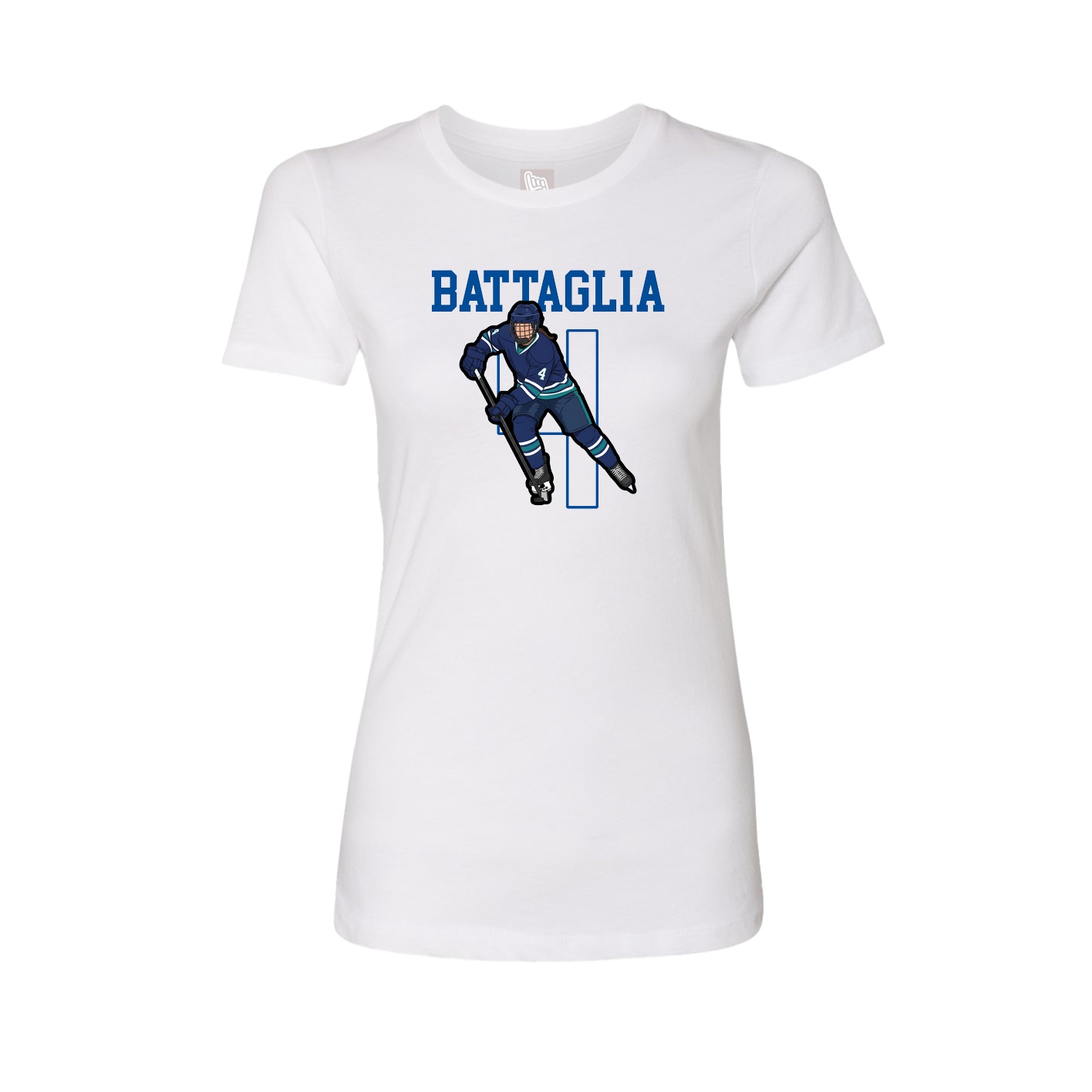 Fitted Women's Tee — Shirsey in White