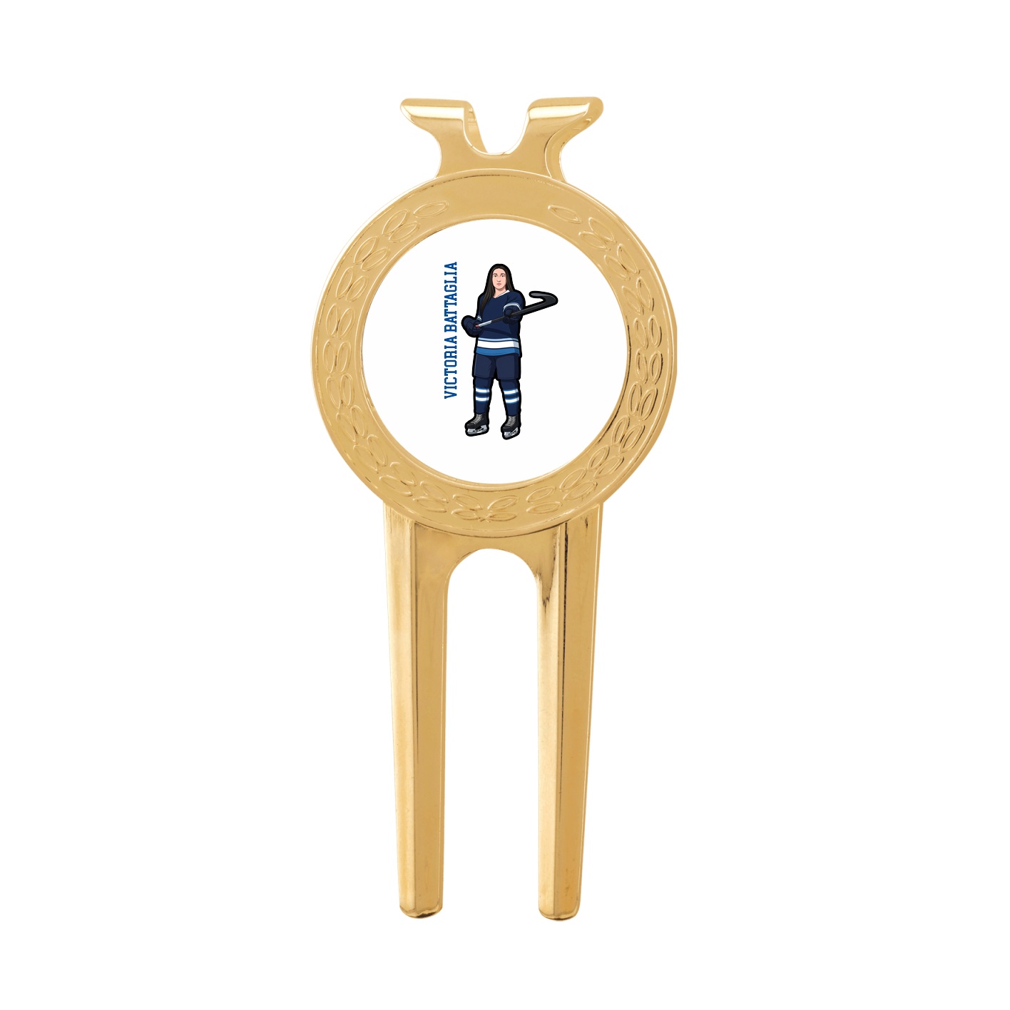 Divot Tool with Ball Marker — Name Vertical in Classic