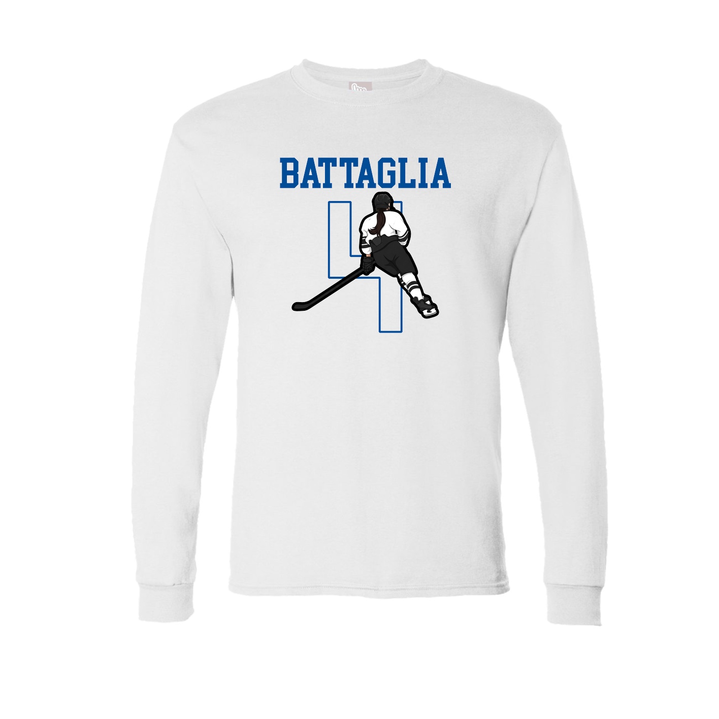 Long Sleeve Tee — Shirsey in White
