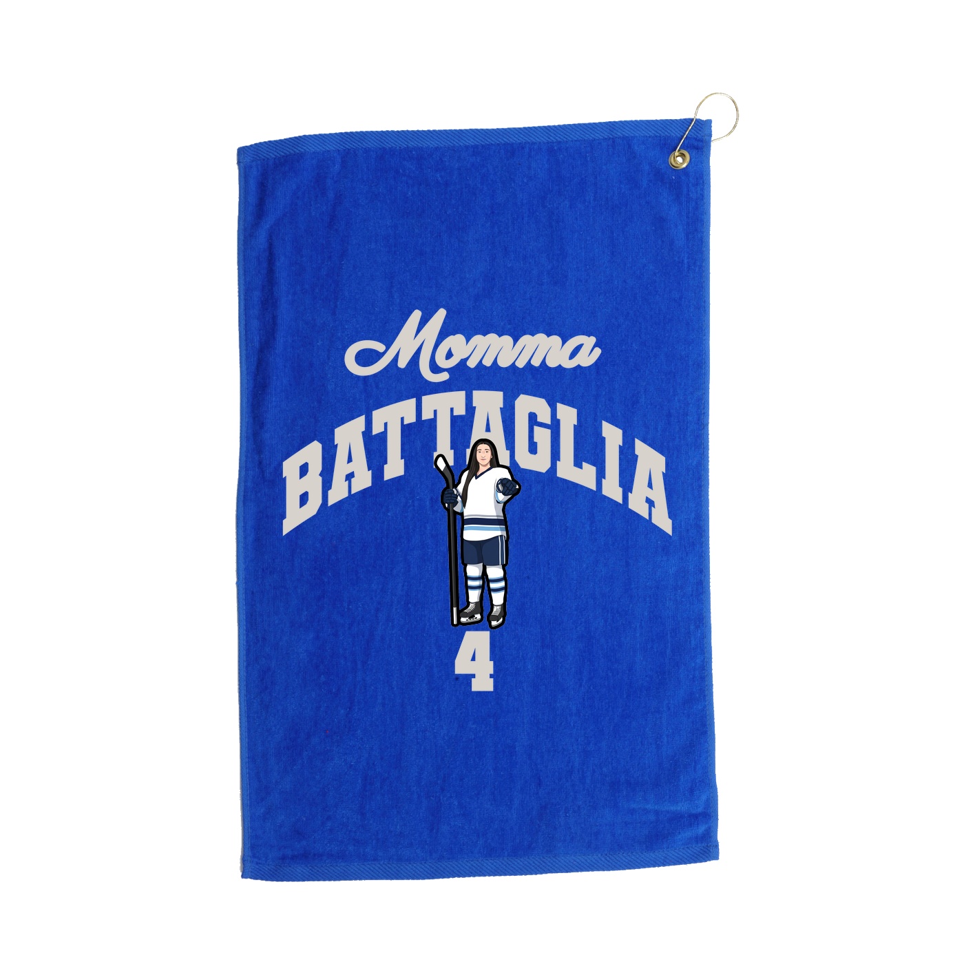 Golf Towel — Mothers Day Arch in Royal