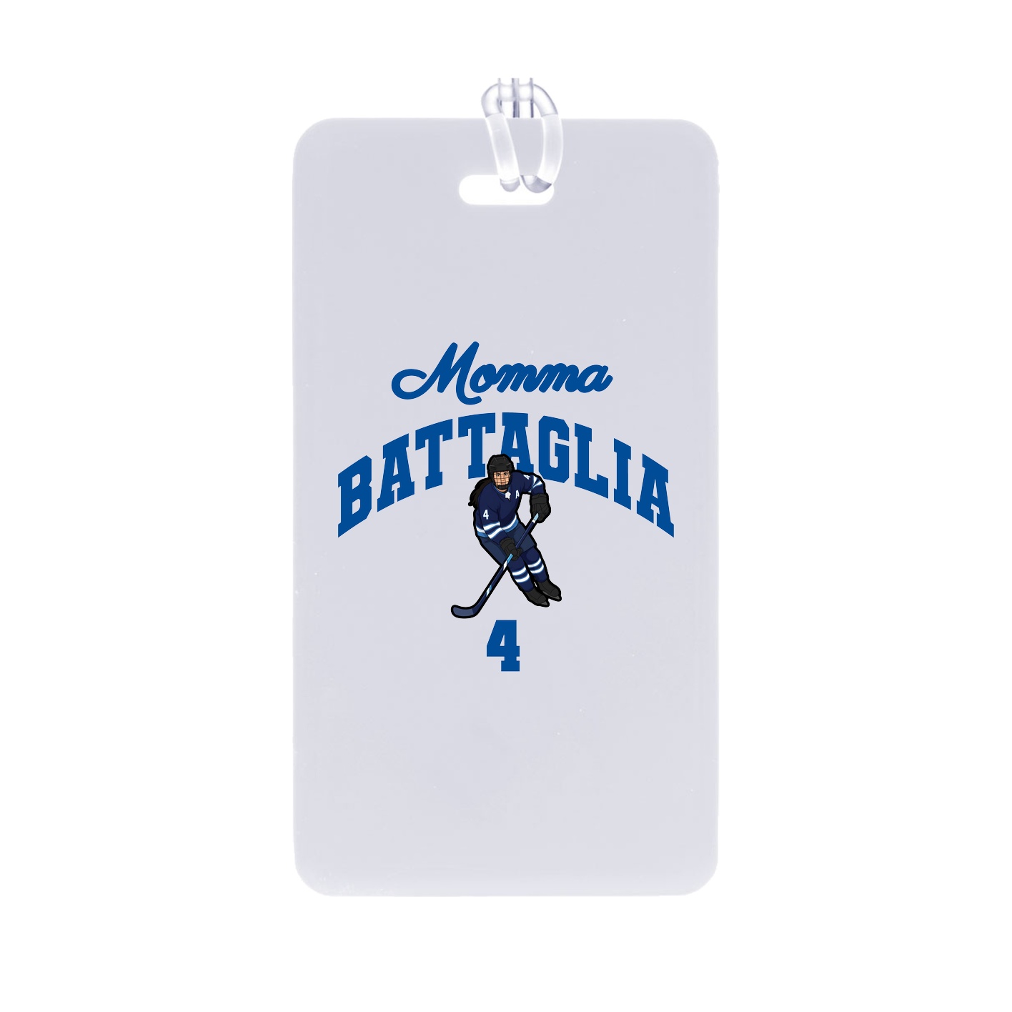 Bag Tag — Mothers Day Arch in Classic