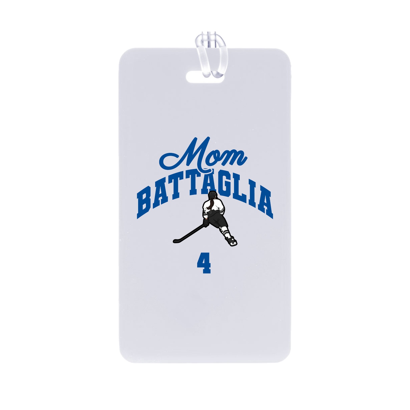 Bag Tag — Mothers Day Arch in Classic