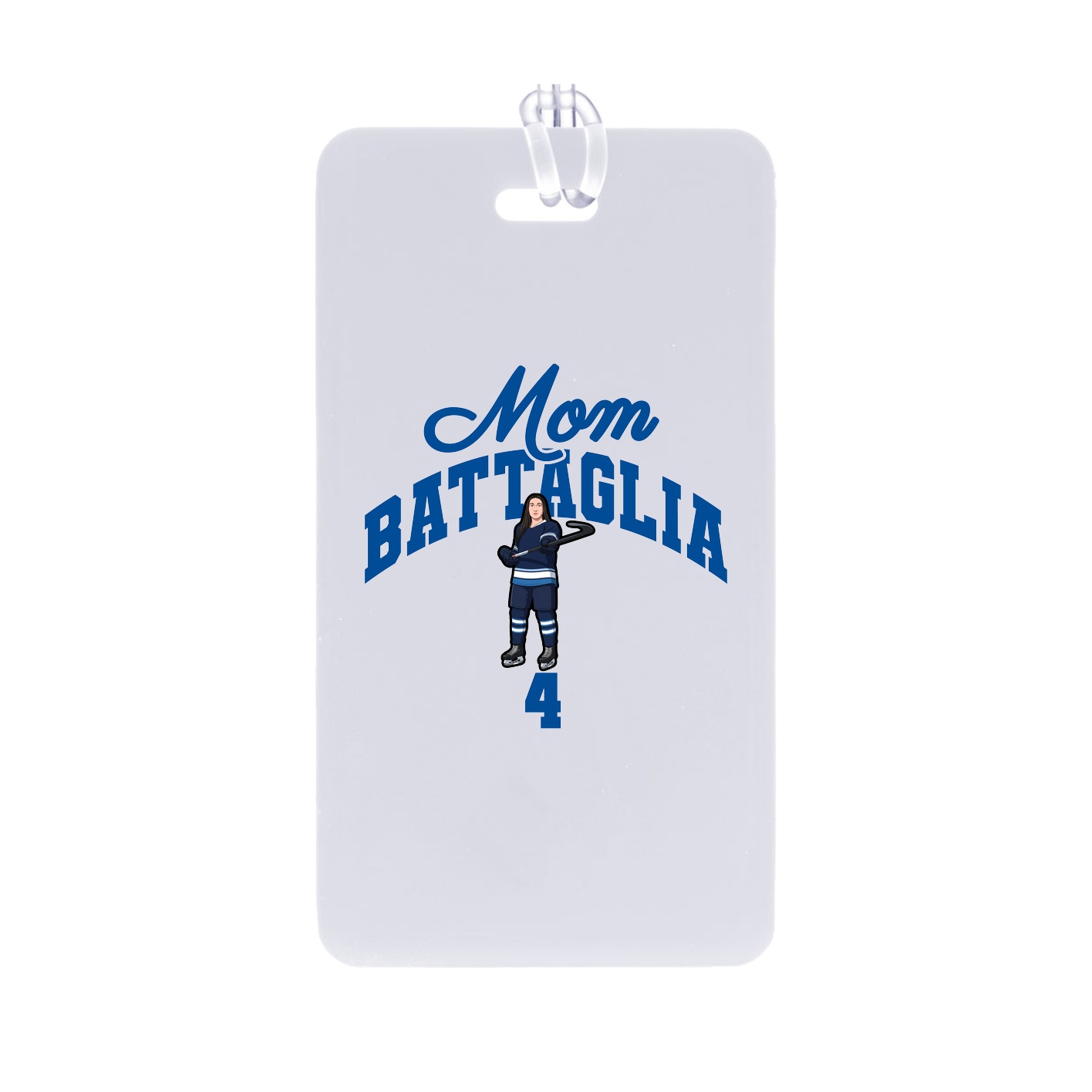 Bag Tag — Mothers Day Arch in Classic