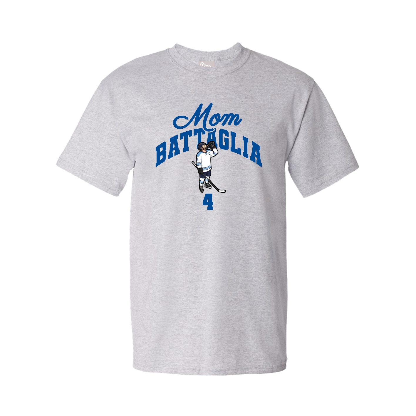 Youth Tee — Mothers Day Arch in Grey