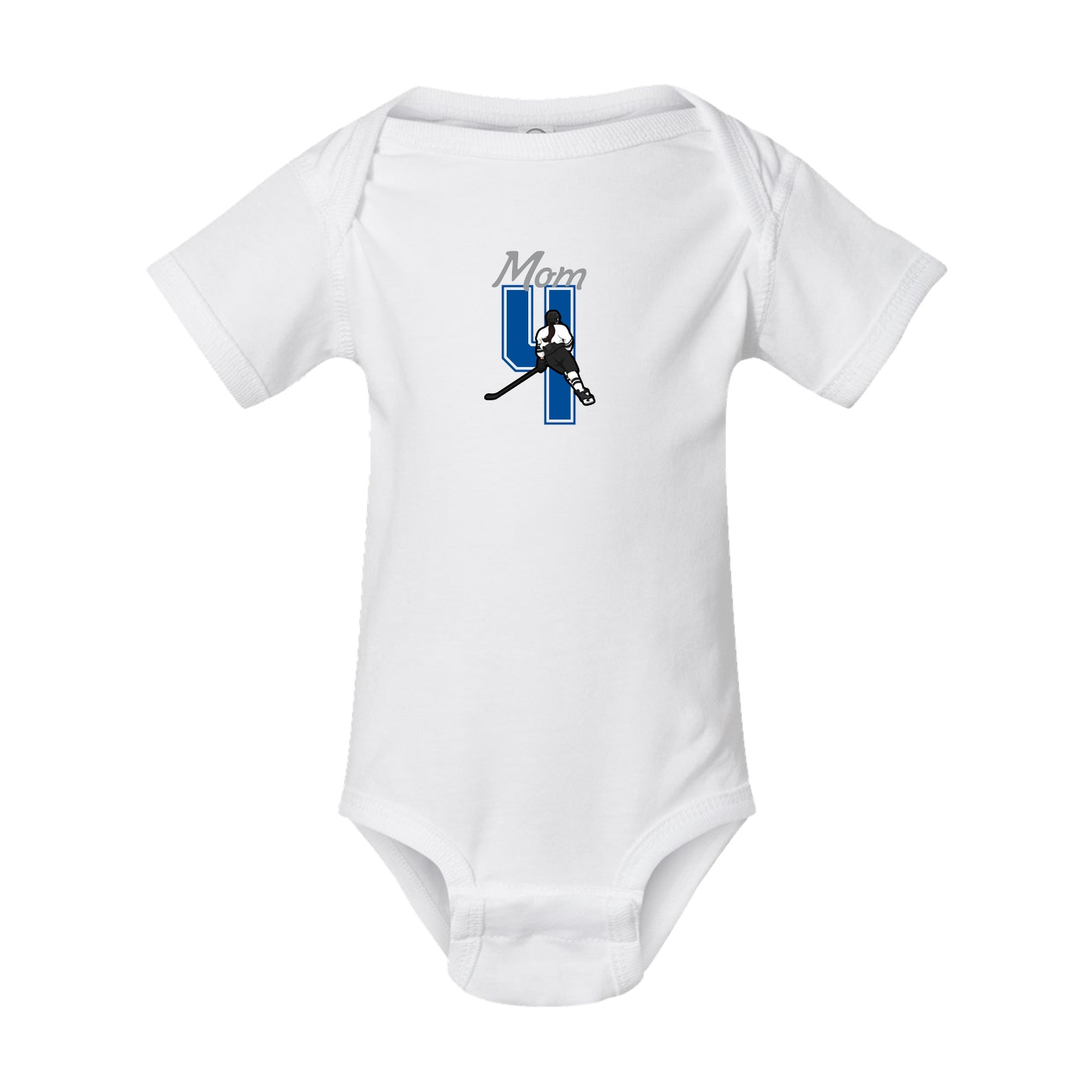 Baby Onesie — Mothers Day Shirsey in White