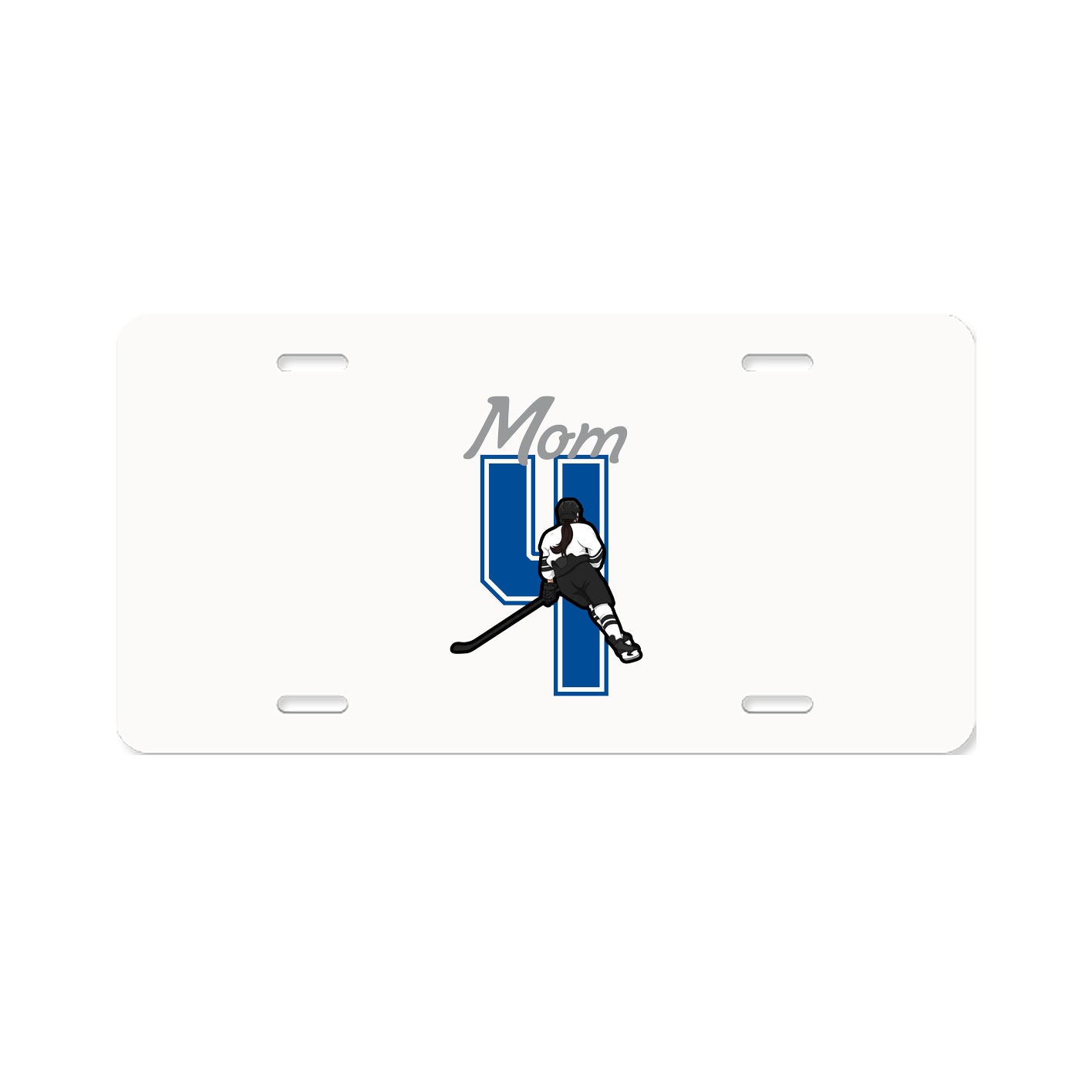 License Plate — Mothers Day Shirsey in Classic