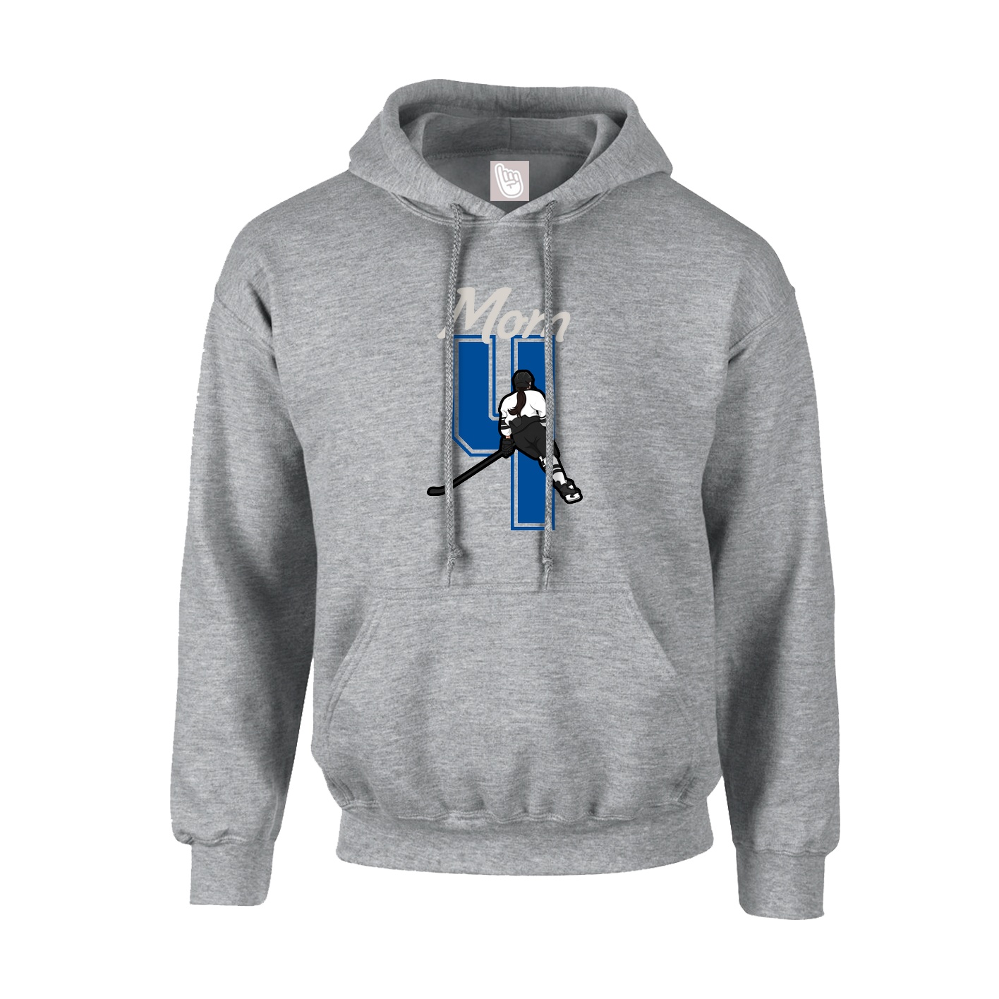 Youth Hoodie — Mothers Day Shirsey in Grey