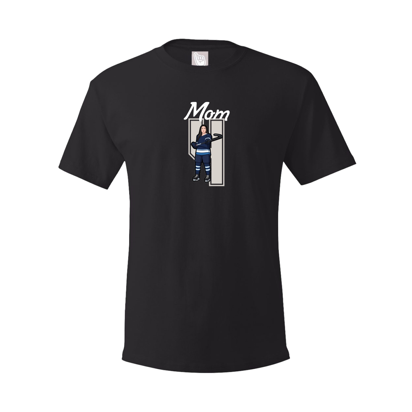 Tee — Mothers Day Shirsey in Black