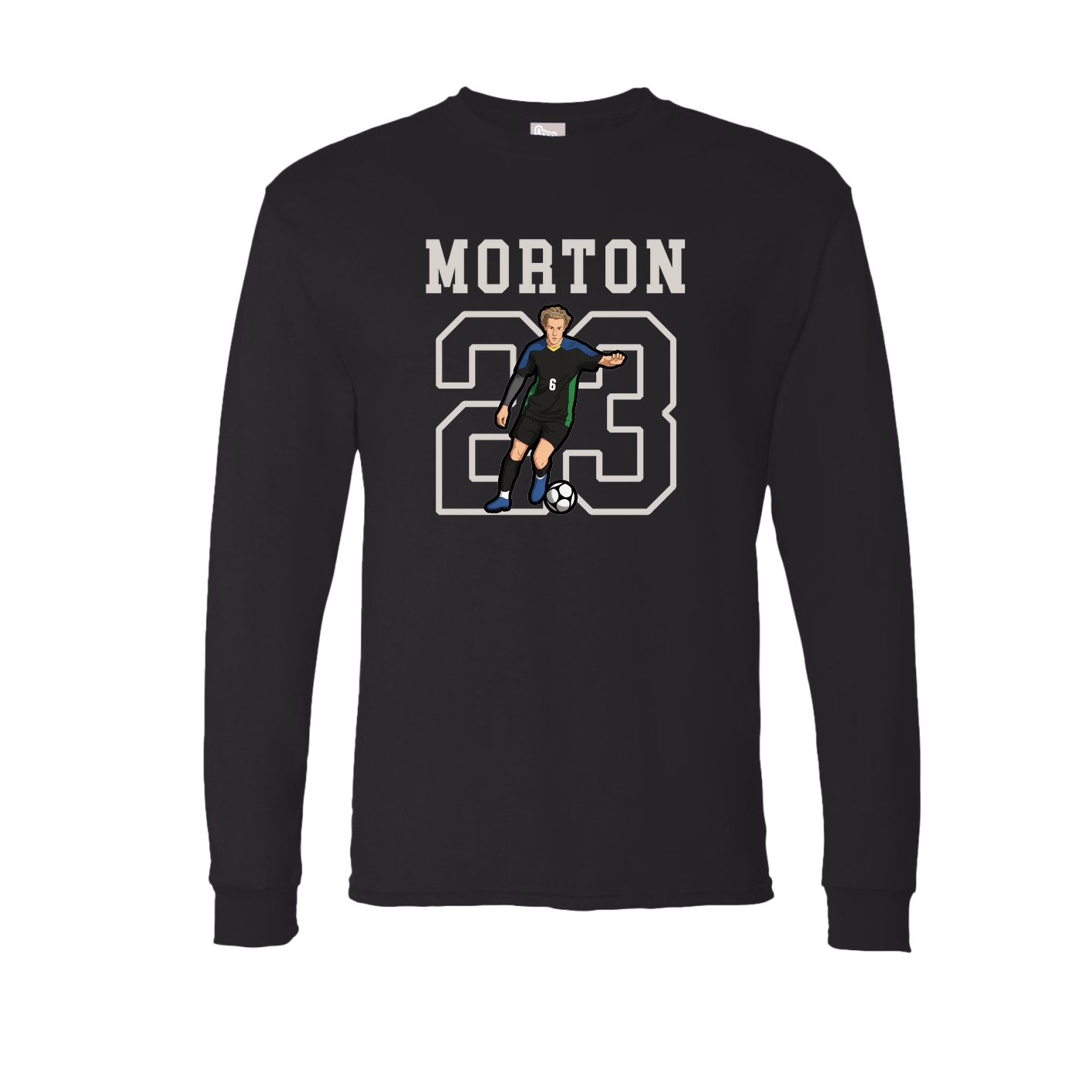 Long Sleeve Tee — Shirsey in Black