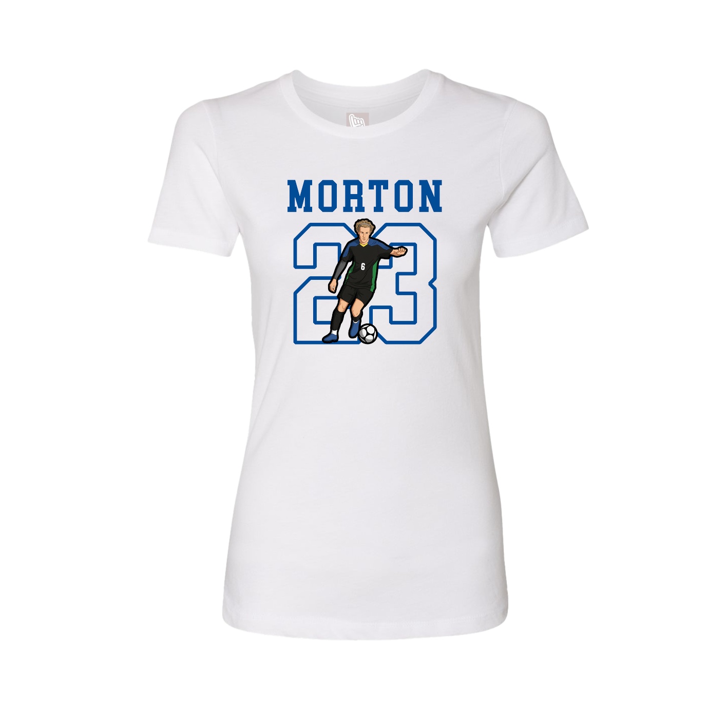 Fitted Women's Tee — Shirsey in White