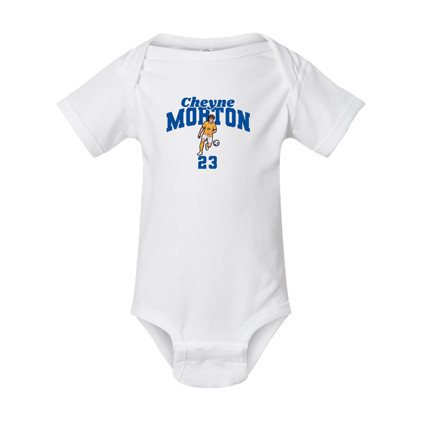 Baby Onesie — Signature Arch in White