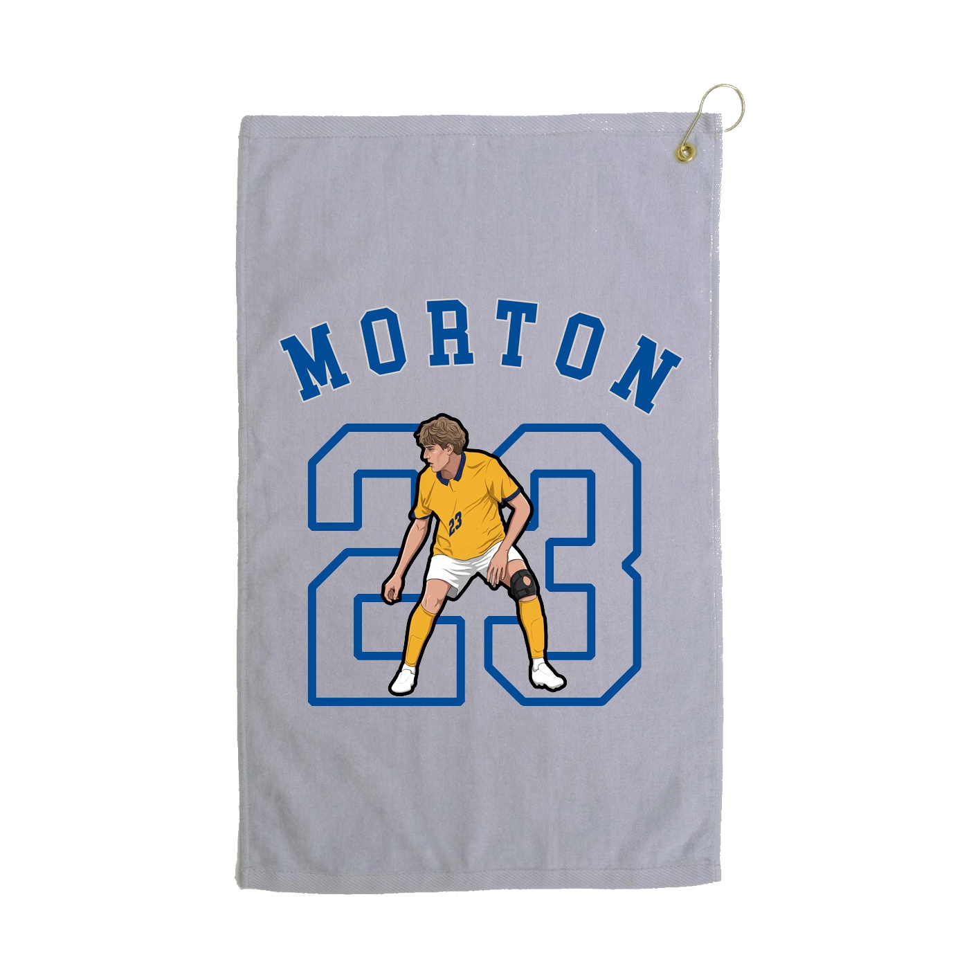 Golf Towel — Shirsey Arch in Grey