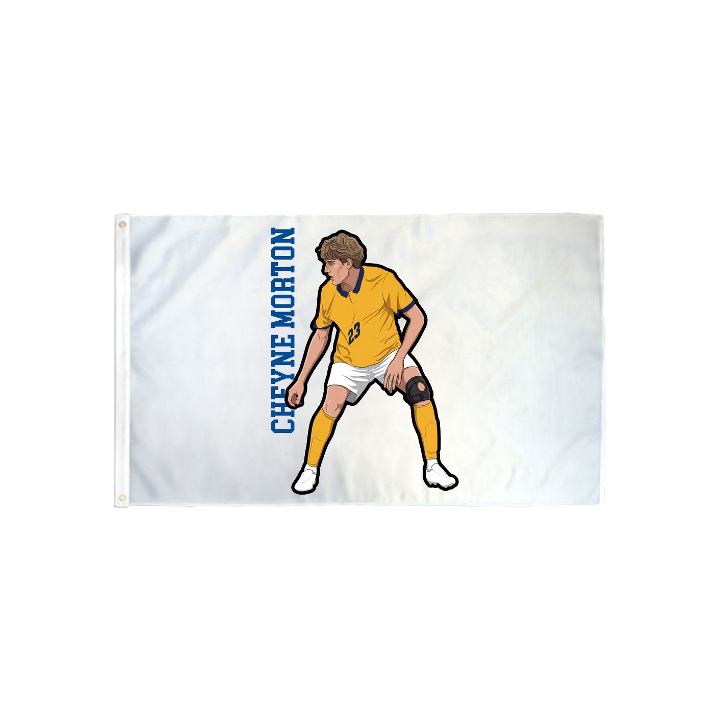 3x5 Flag — Name Vertical in Classic