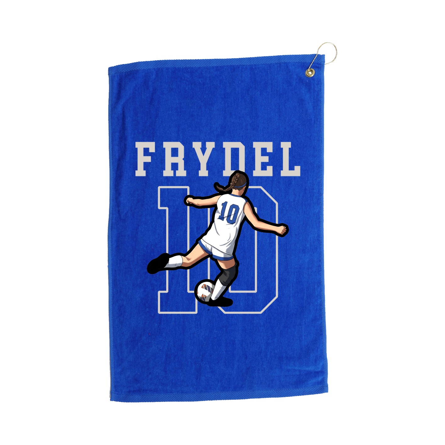 Golf Towel — Shirsey in Royal