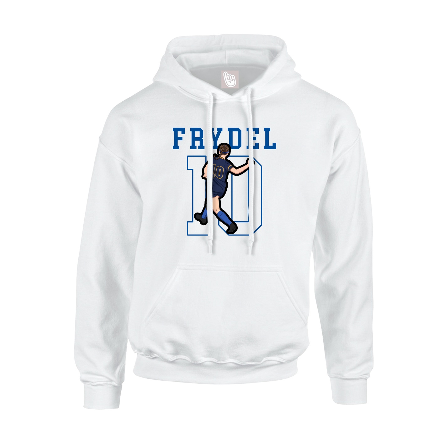 Youth Hoodie — Shirsey in White
