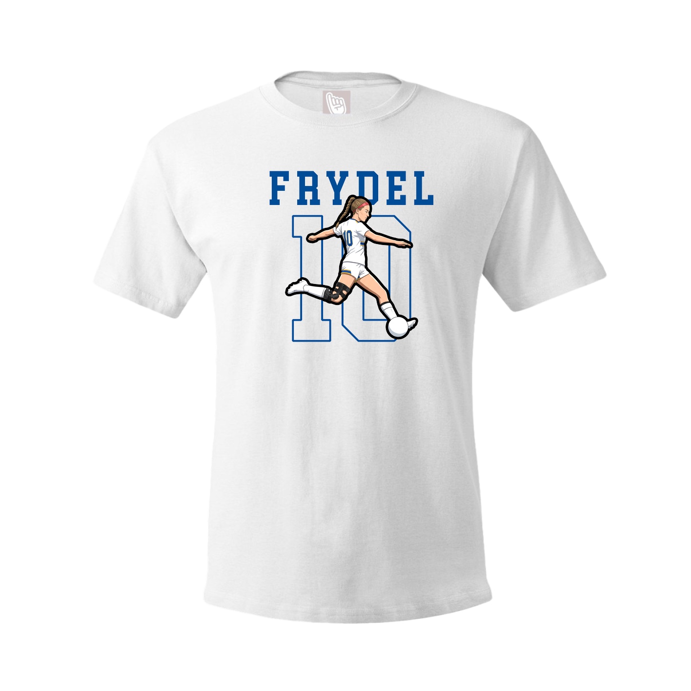 Youth Tee — Shirsey in White