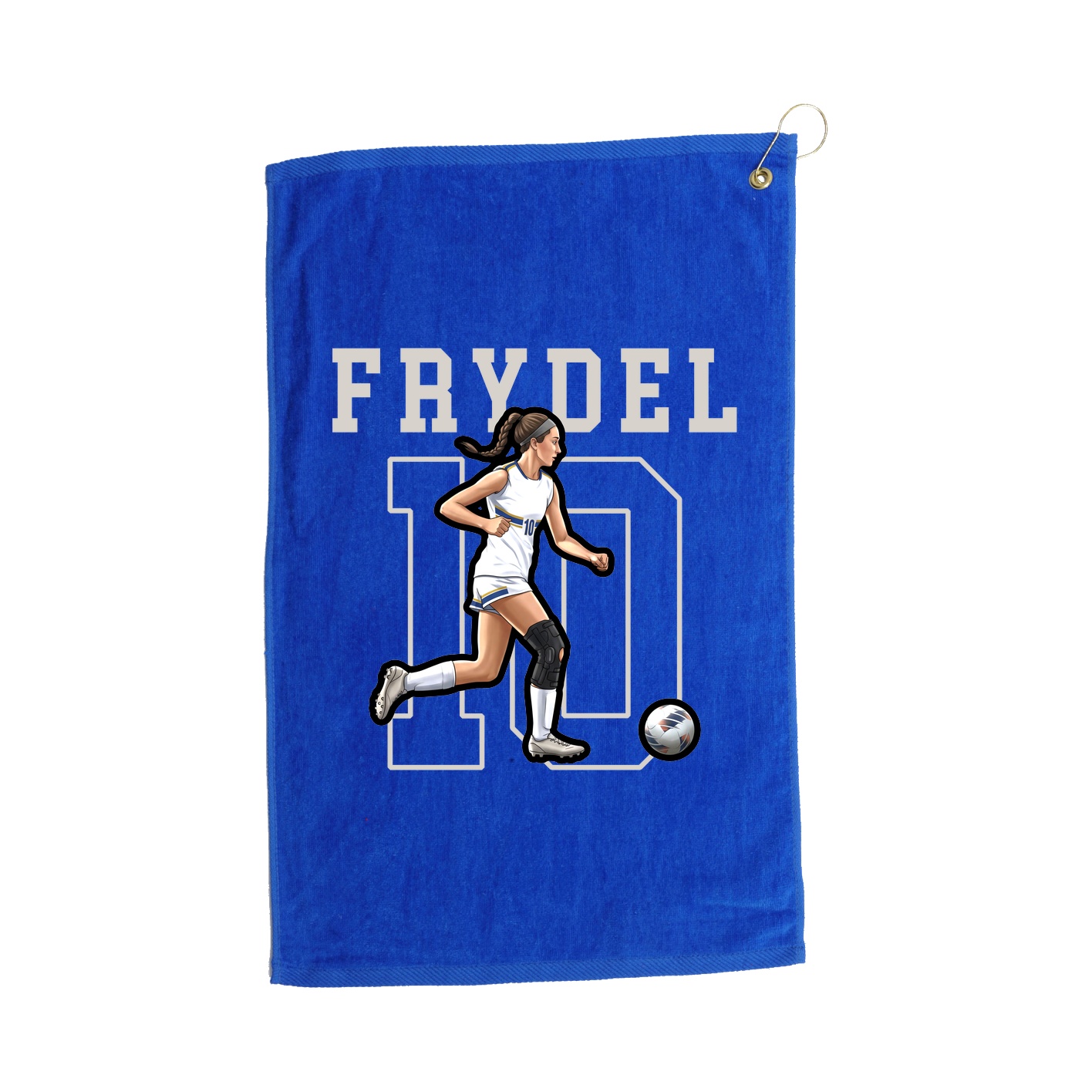 Golf Towel — Shirsey in Royal
