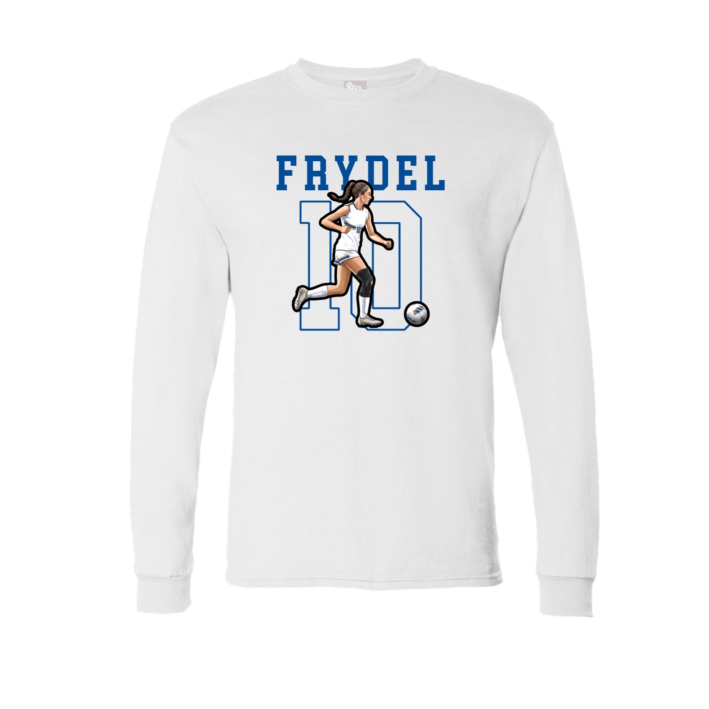 Long Sleeve Tee — Shirsey in White