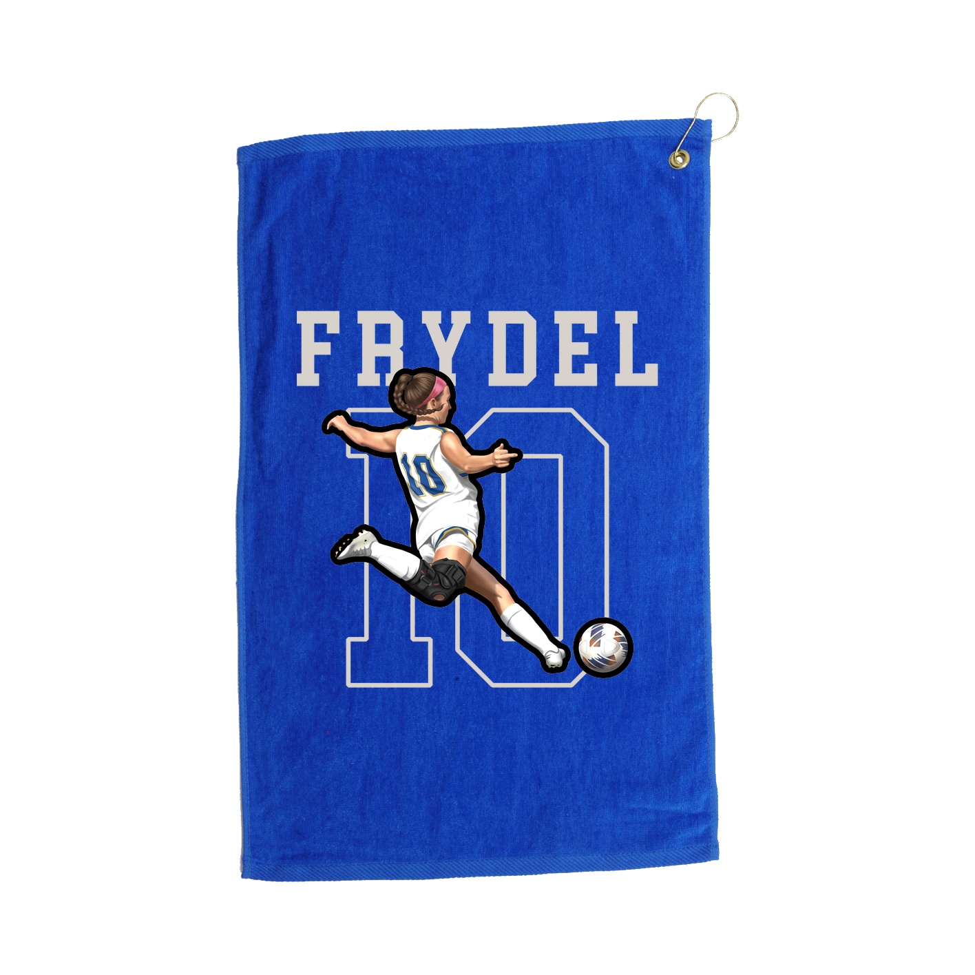 Golf Towel — Shirsey in Royal