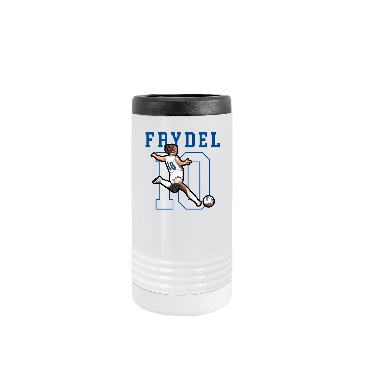 Slim Beverage Holder — Shirsey in White