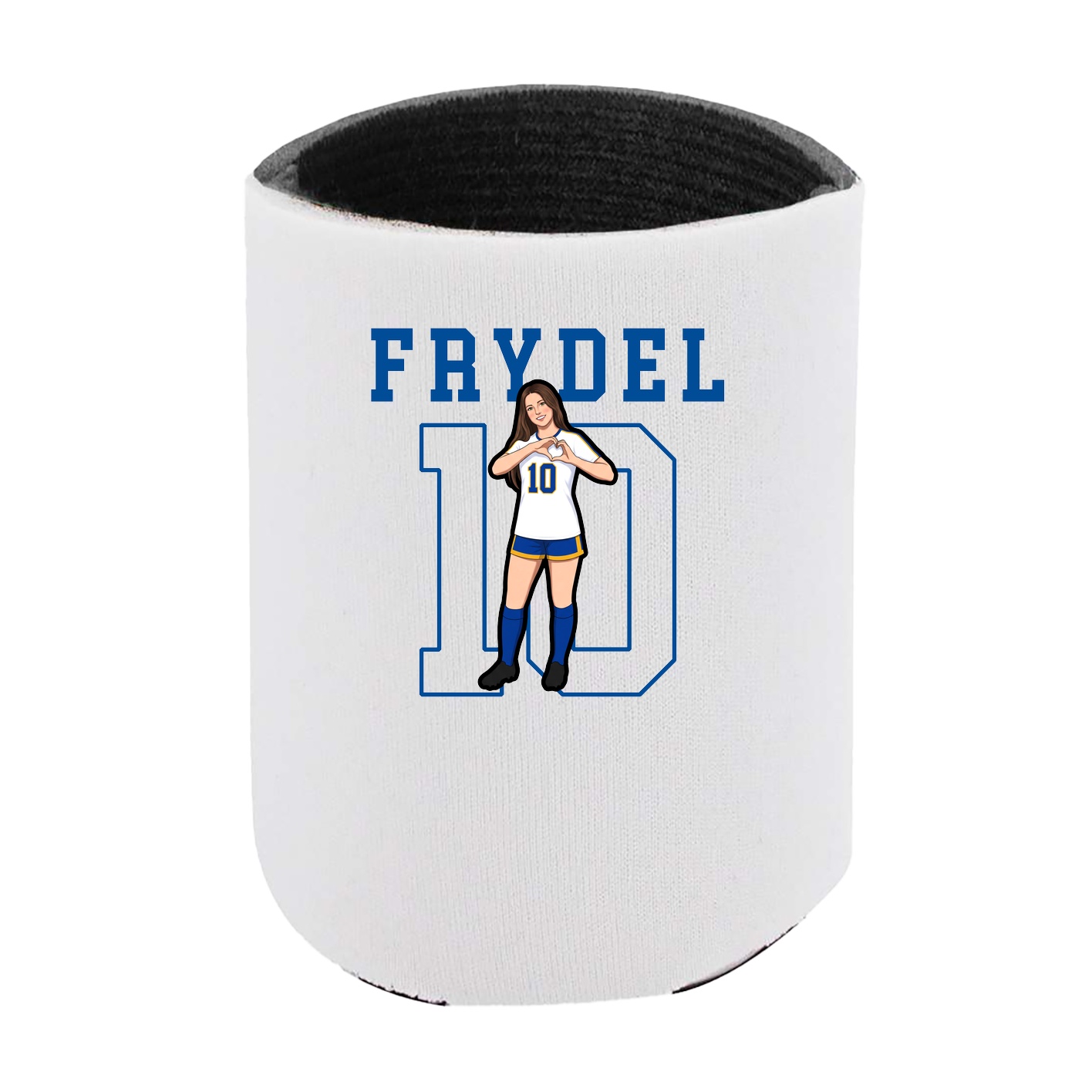 Can Holder — Shirsey in White