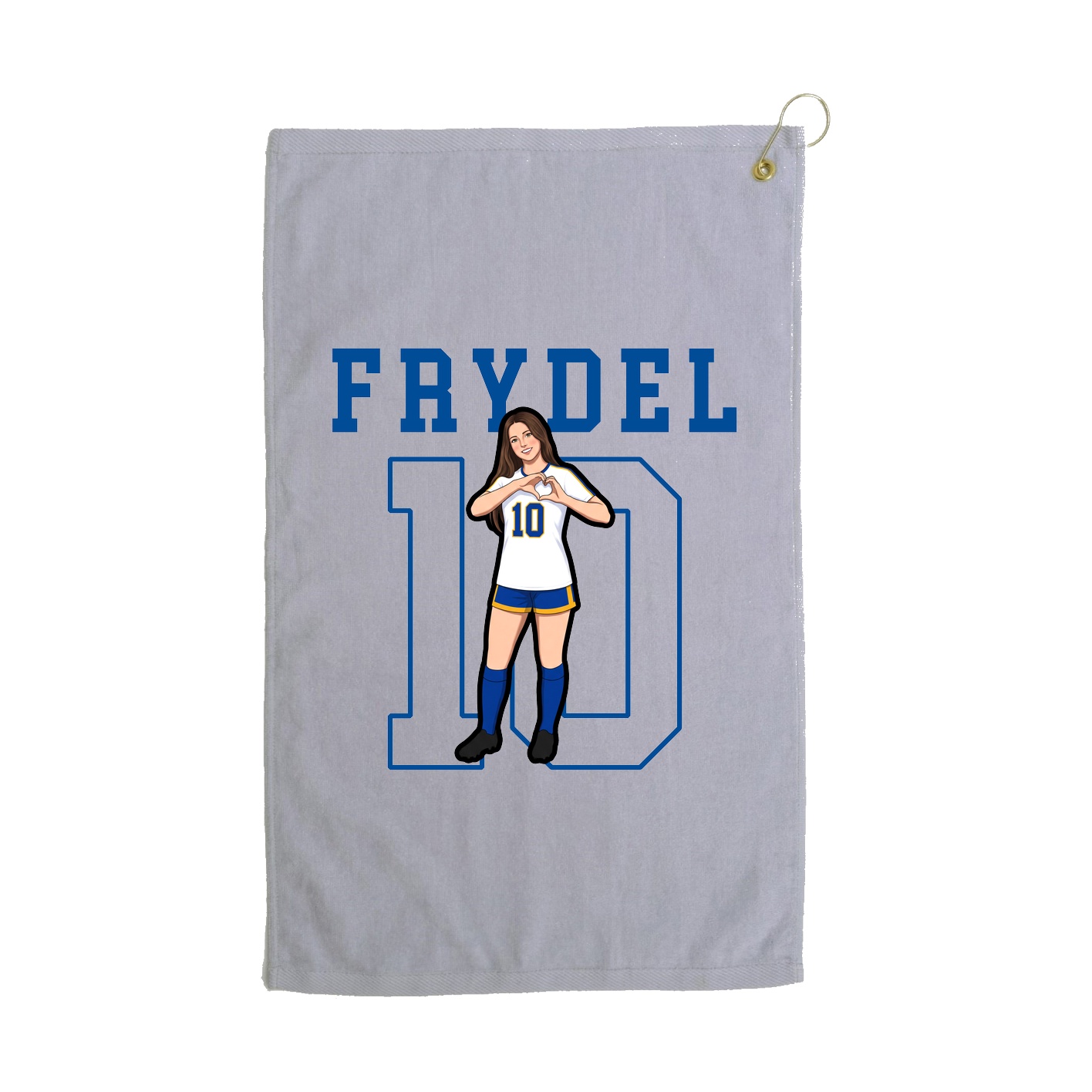 Golf Towel — Shirsey in Grey