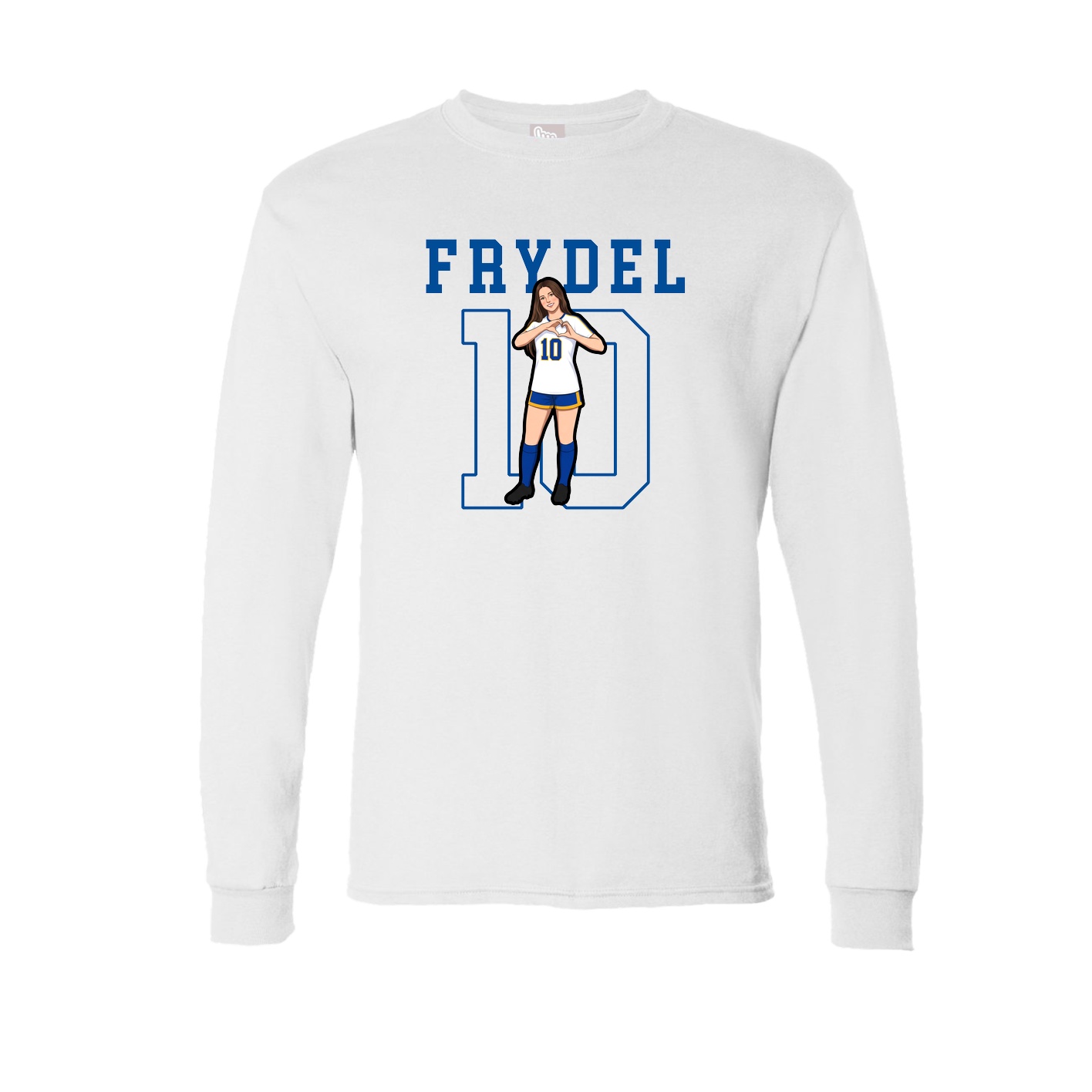 Long Sleeve Tee — Shirsey in White