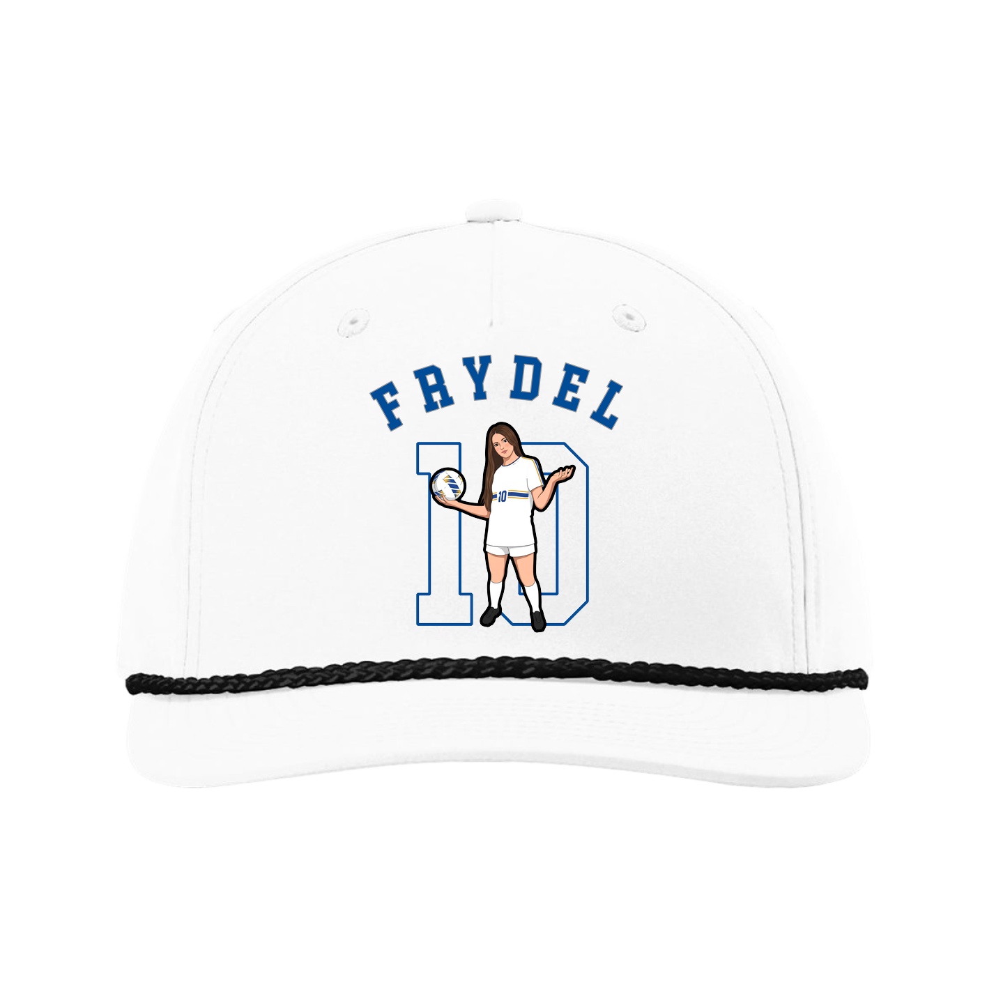 Five-Panel Classic Rope Cap