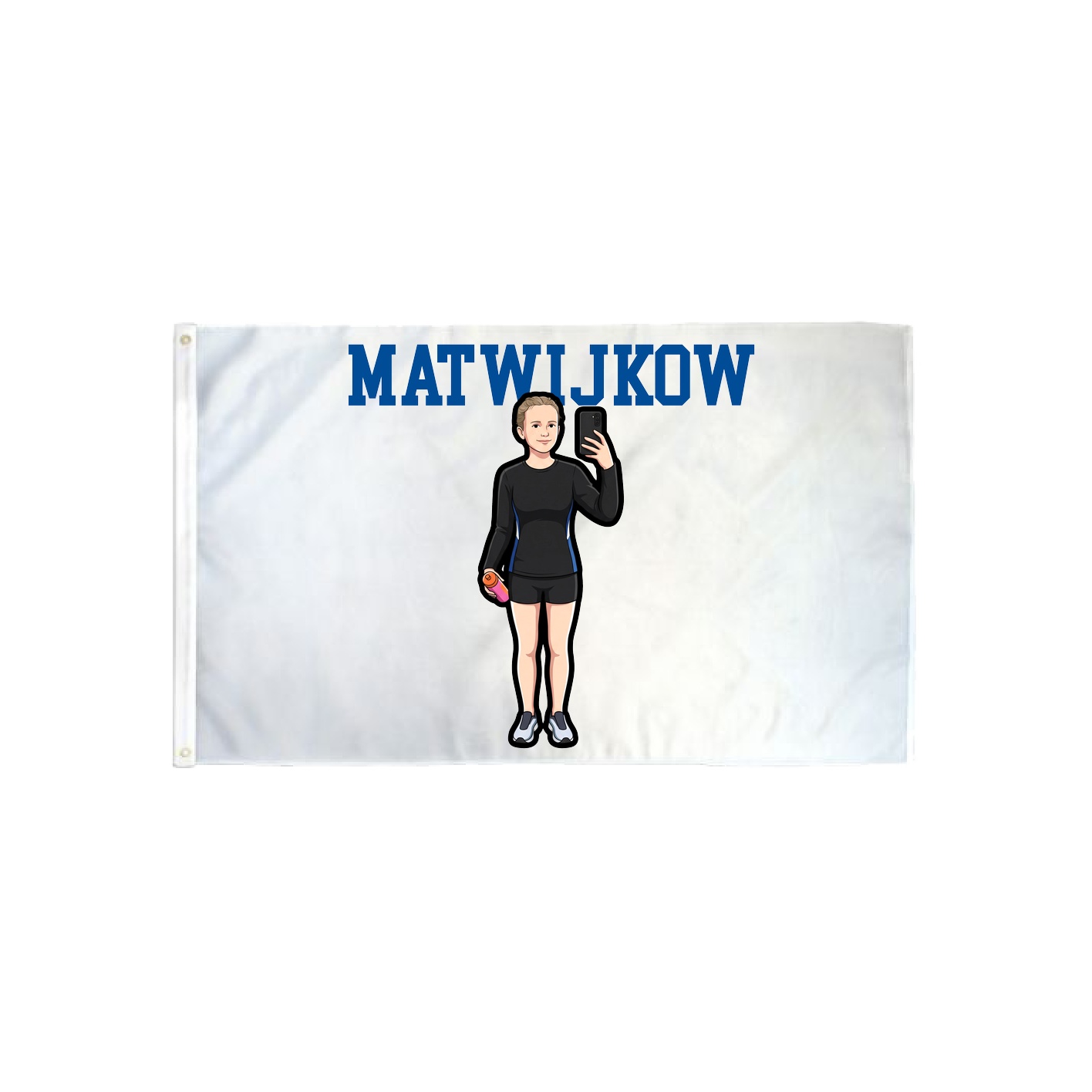 3x5 Flag — Shirsey in Classic